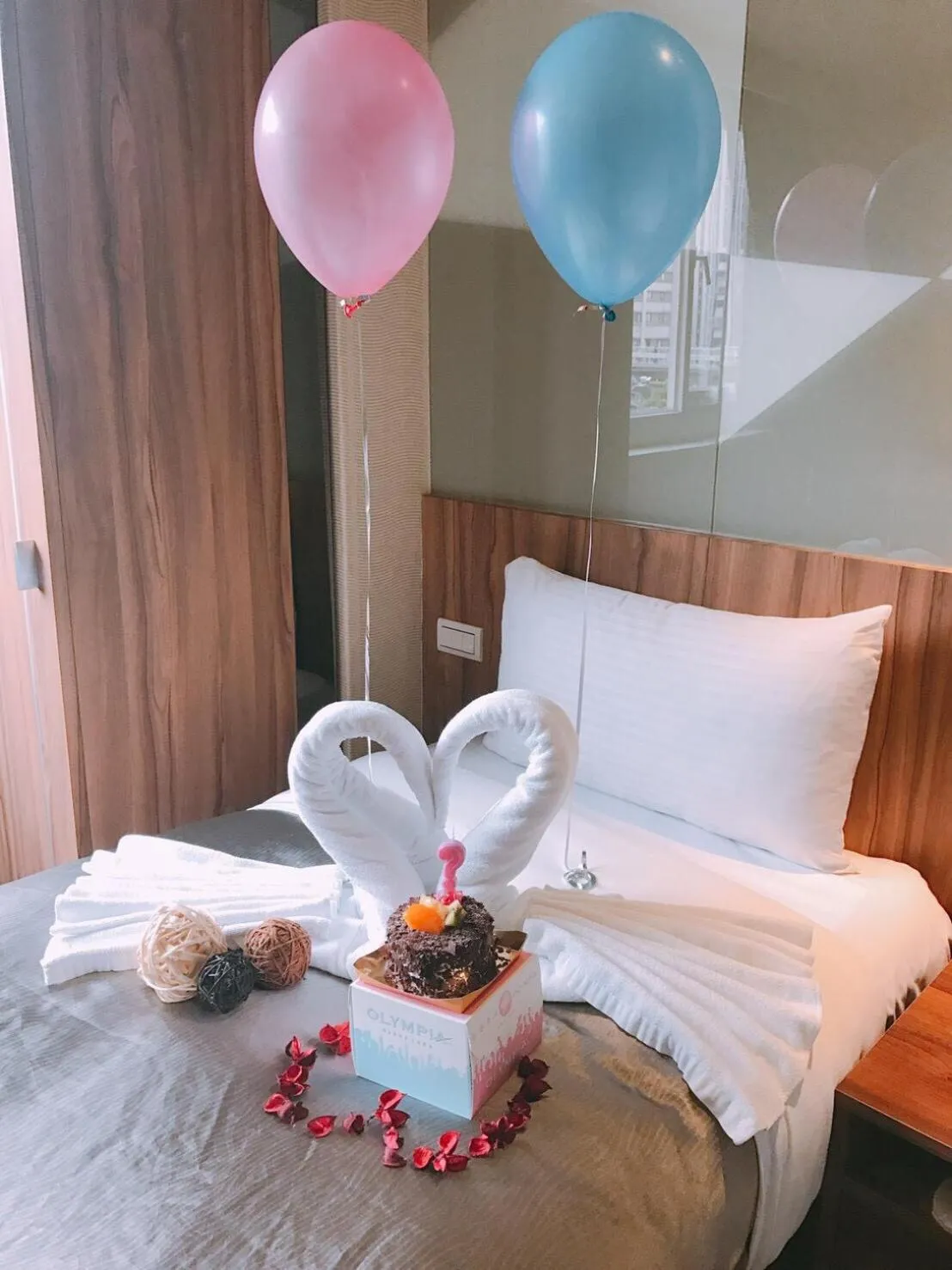 Bed in 西門大飯店 Ximen Hotel