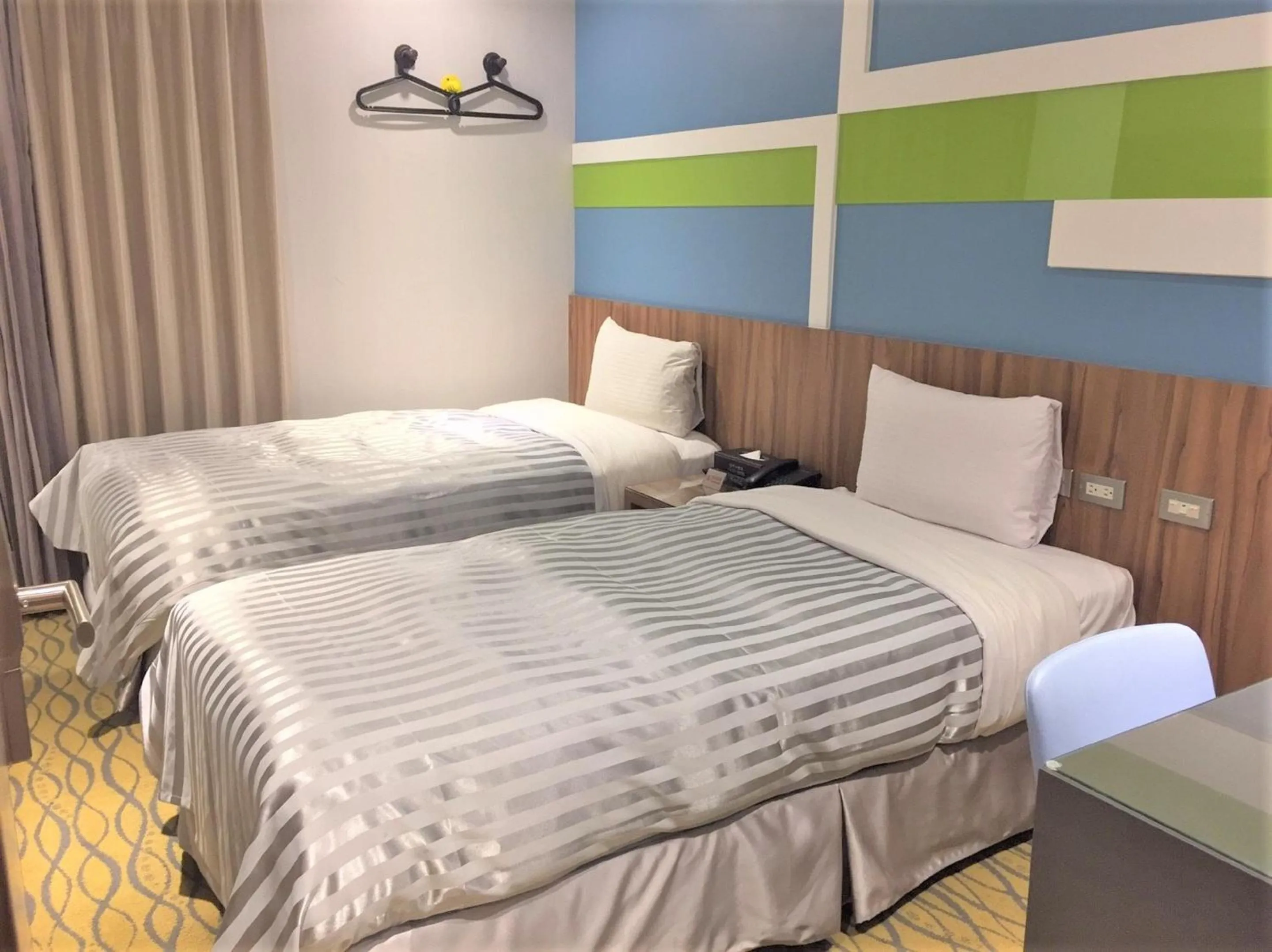Bed in 西門大飯店 Ximen Hotel