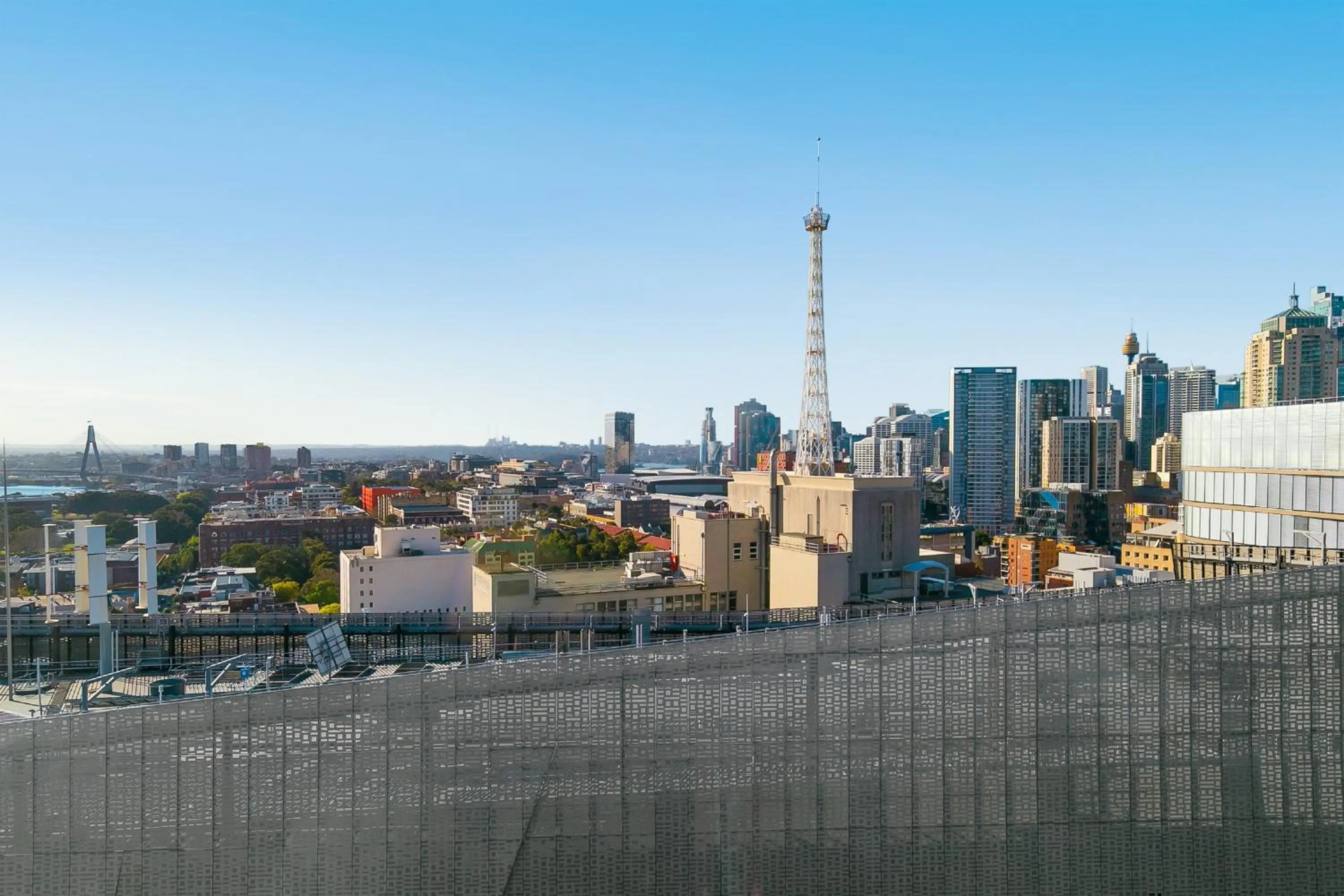 Bedroom in Four Points by Sheraton Sydney, Central Park