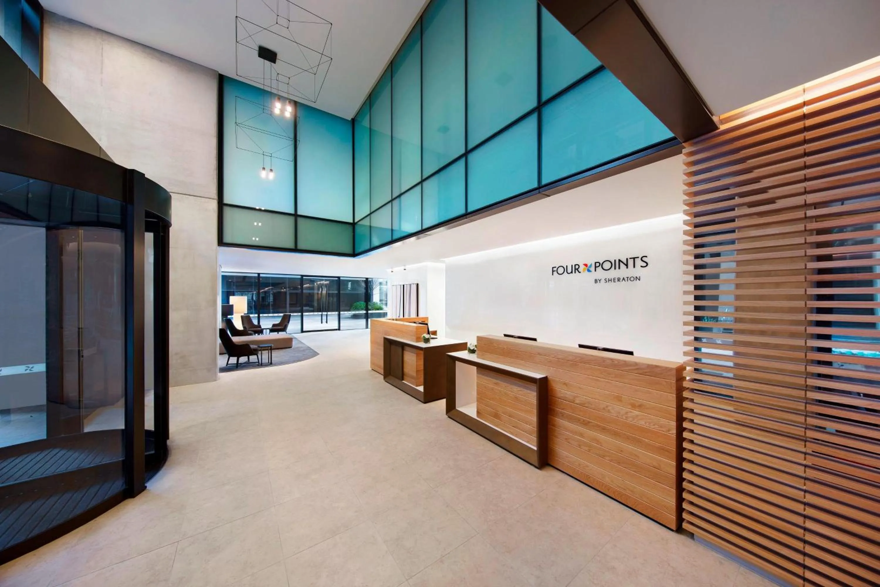 Lobby or reception in Four Points by Sheraton Sydney, Central Park