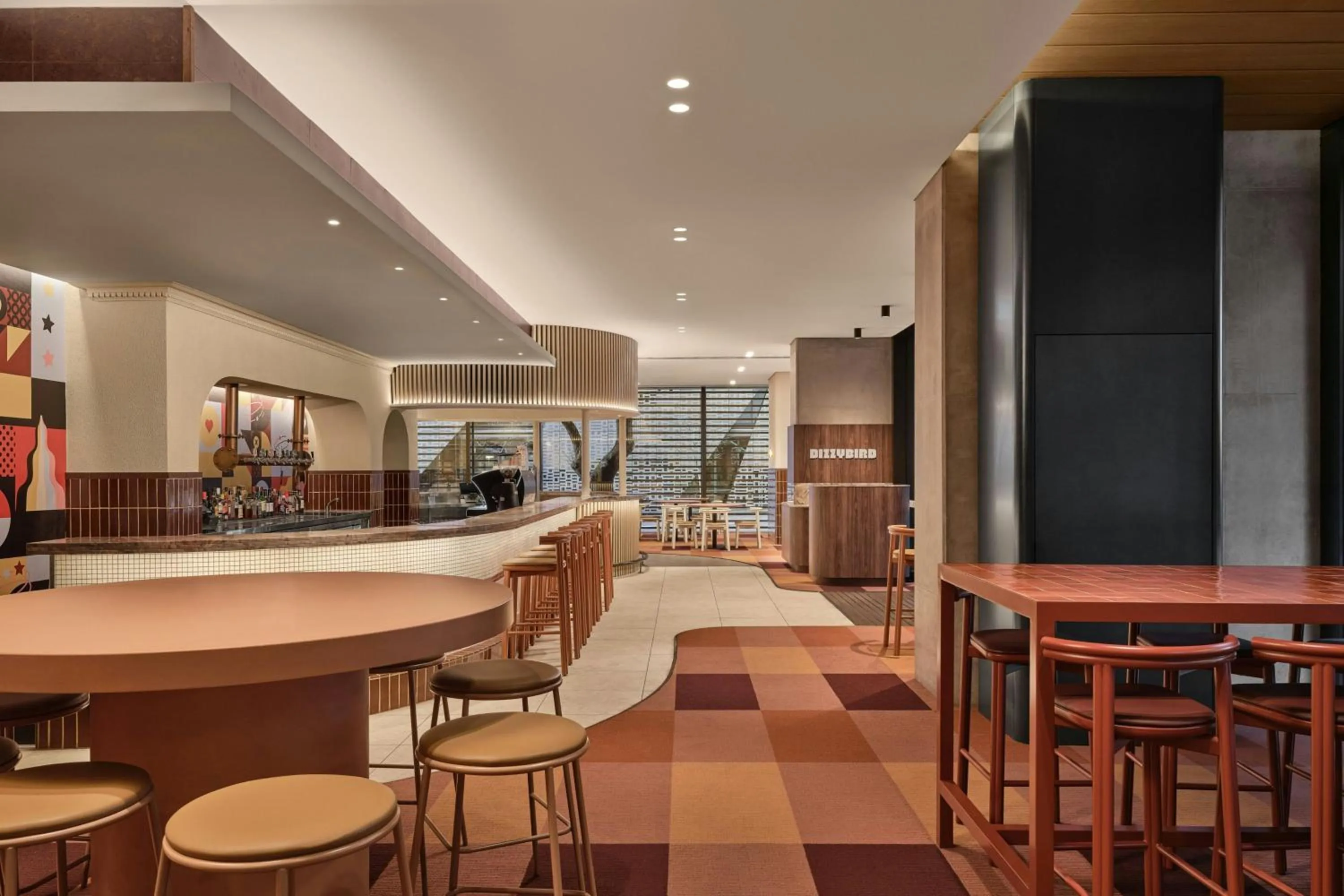 Lounge or bar in Four Points by Sheraton Sydney, Central Park