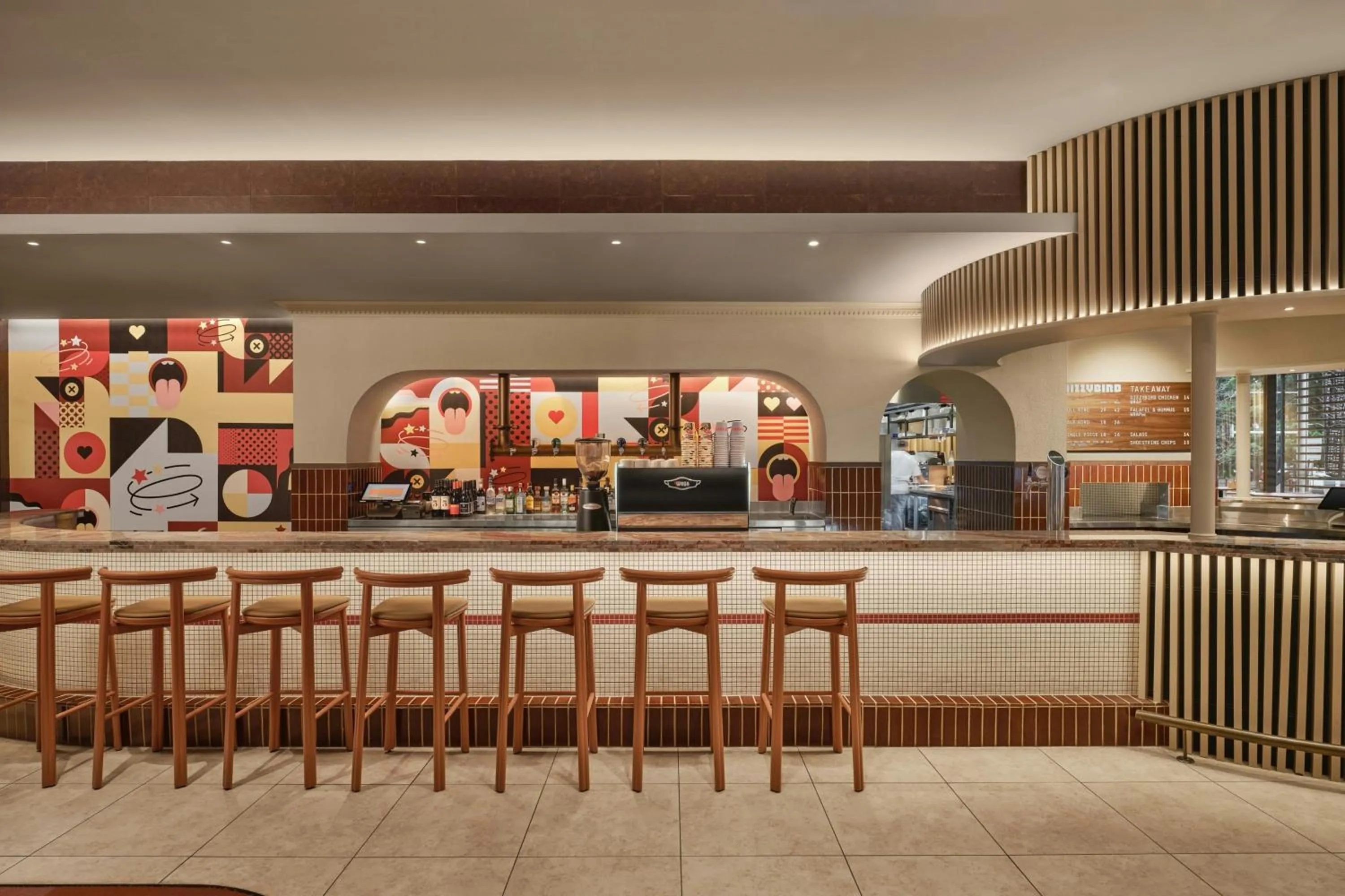 Lounge or bar in Four Points by Sheraton Sydney, Central Park