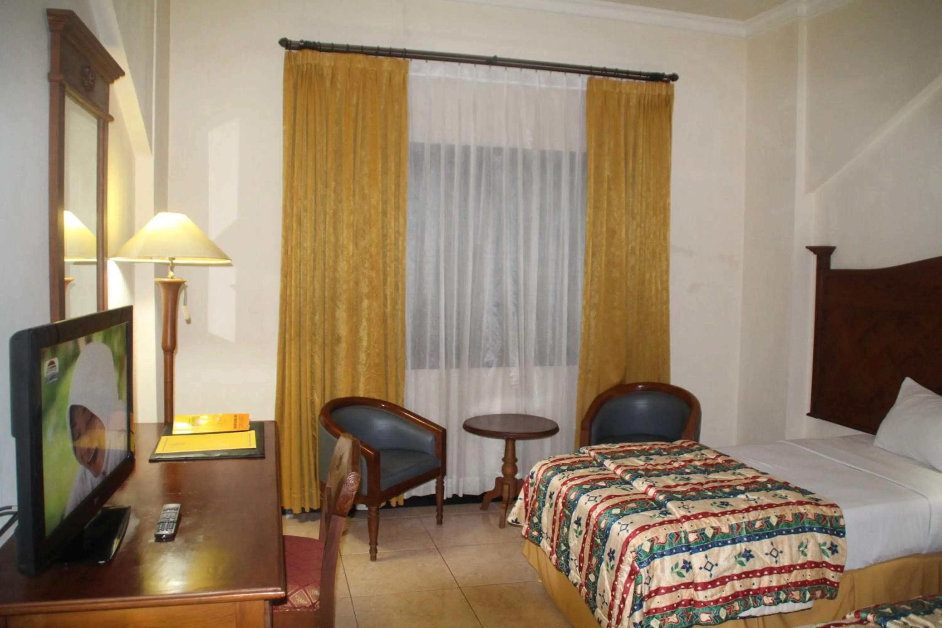 Bed in Mega Bintang Sweet Hotel