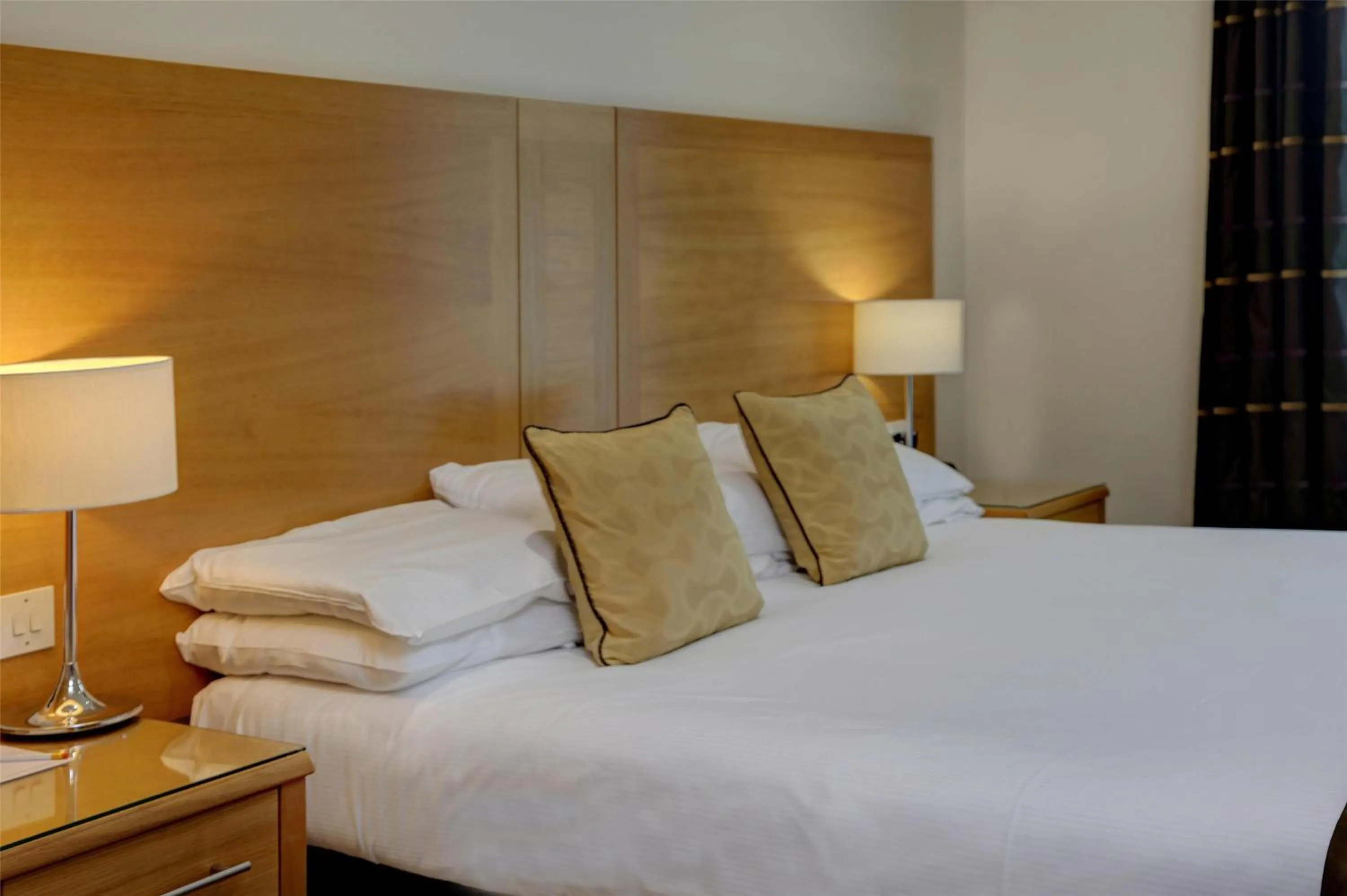 Bedroom, Bed in Best Western Balgeddie House Hotel