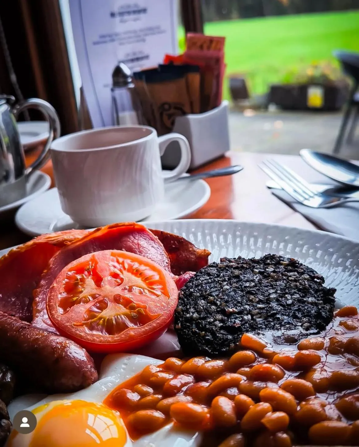 Food in Best Western Balgeddie House Hotel