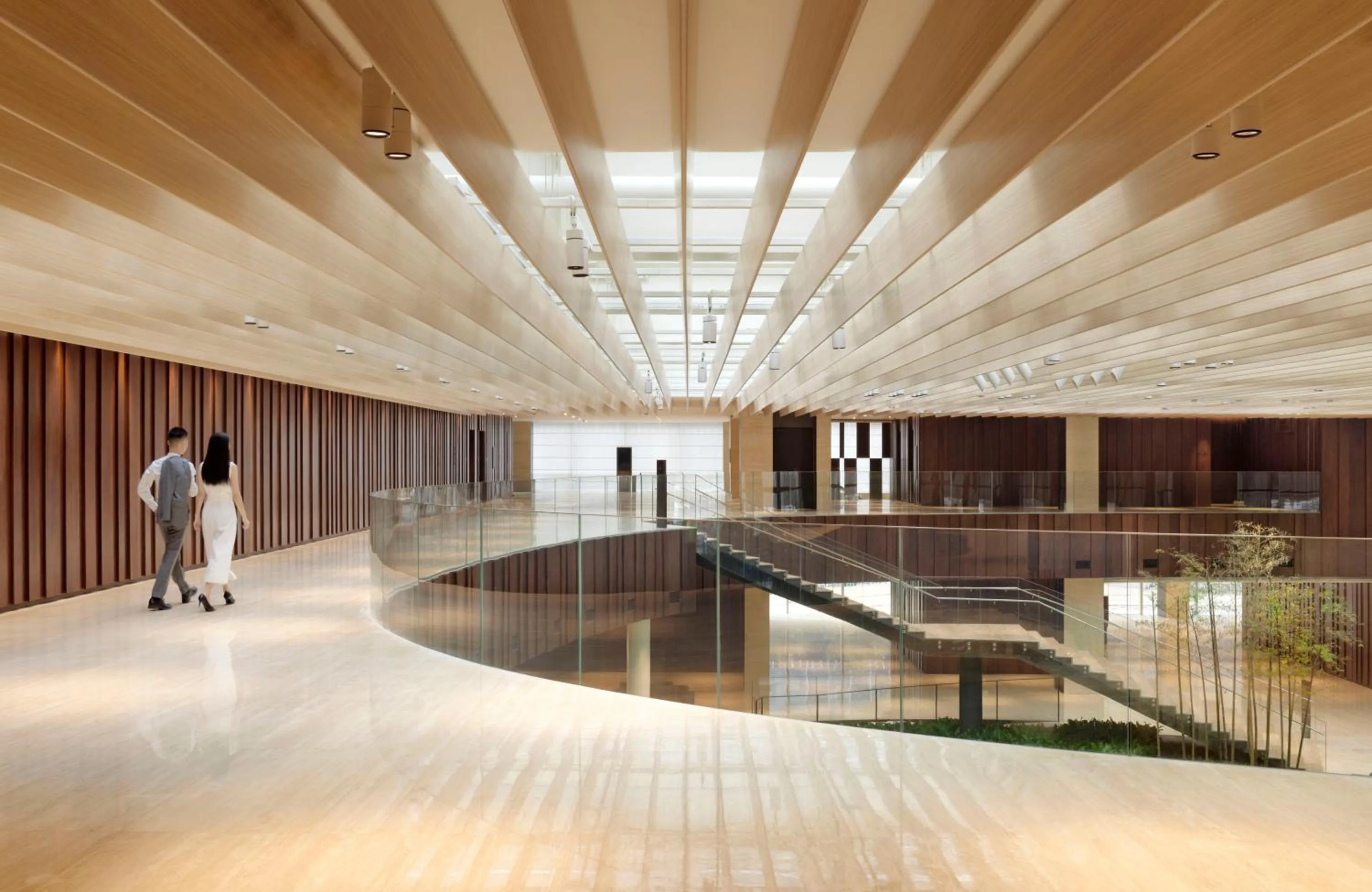 Property building in Hyatt Regency Beijing Wangjing