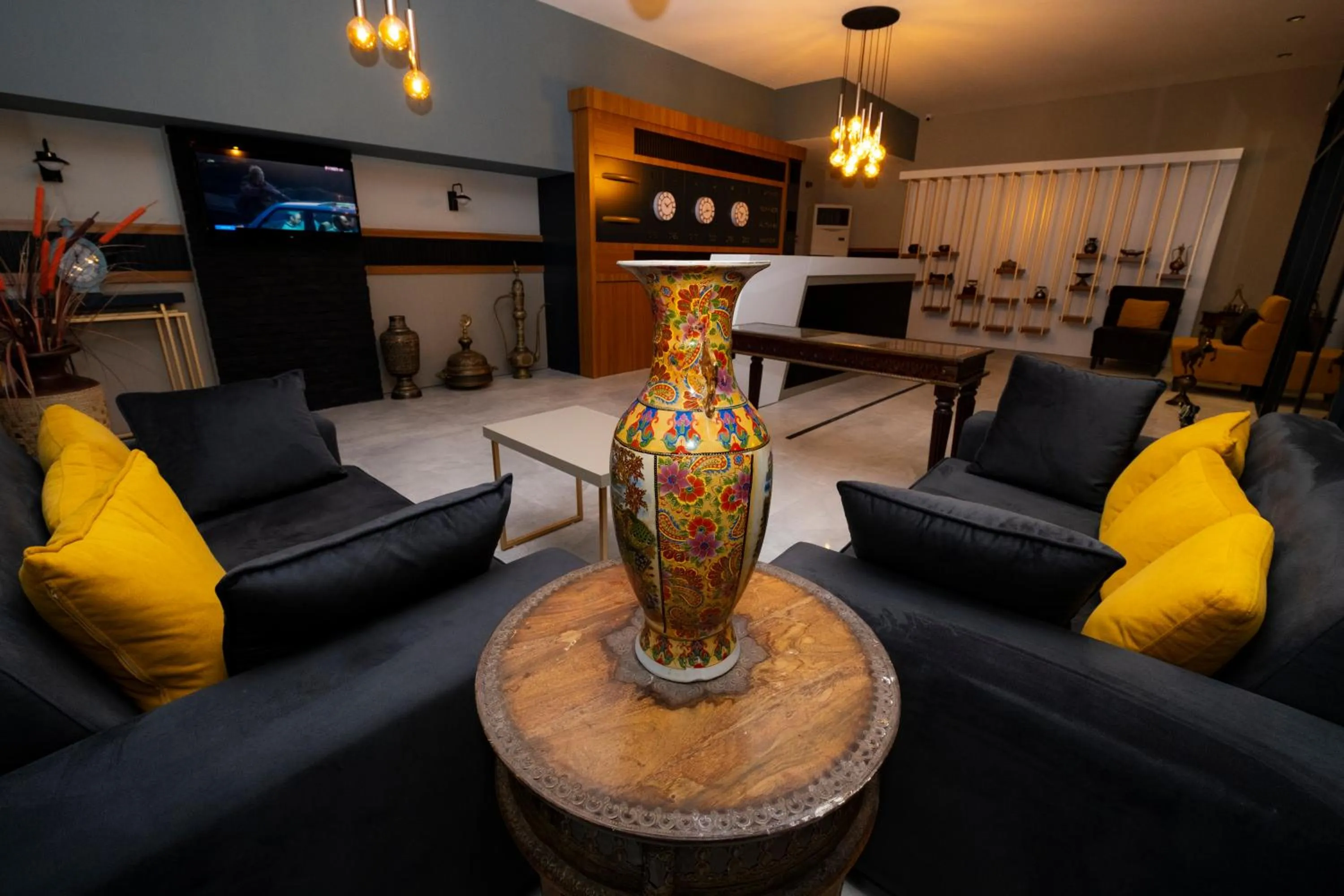 Living room in Sea City Devran Hotel & Spa