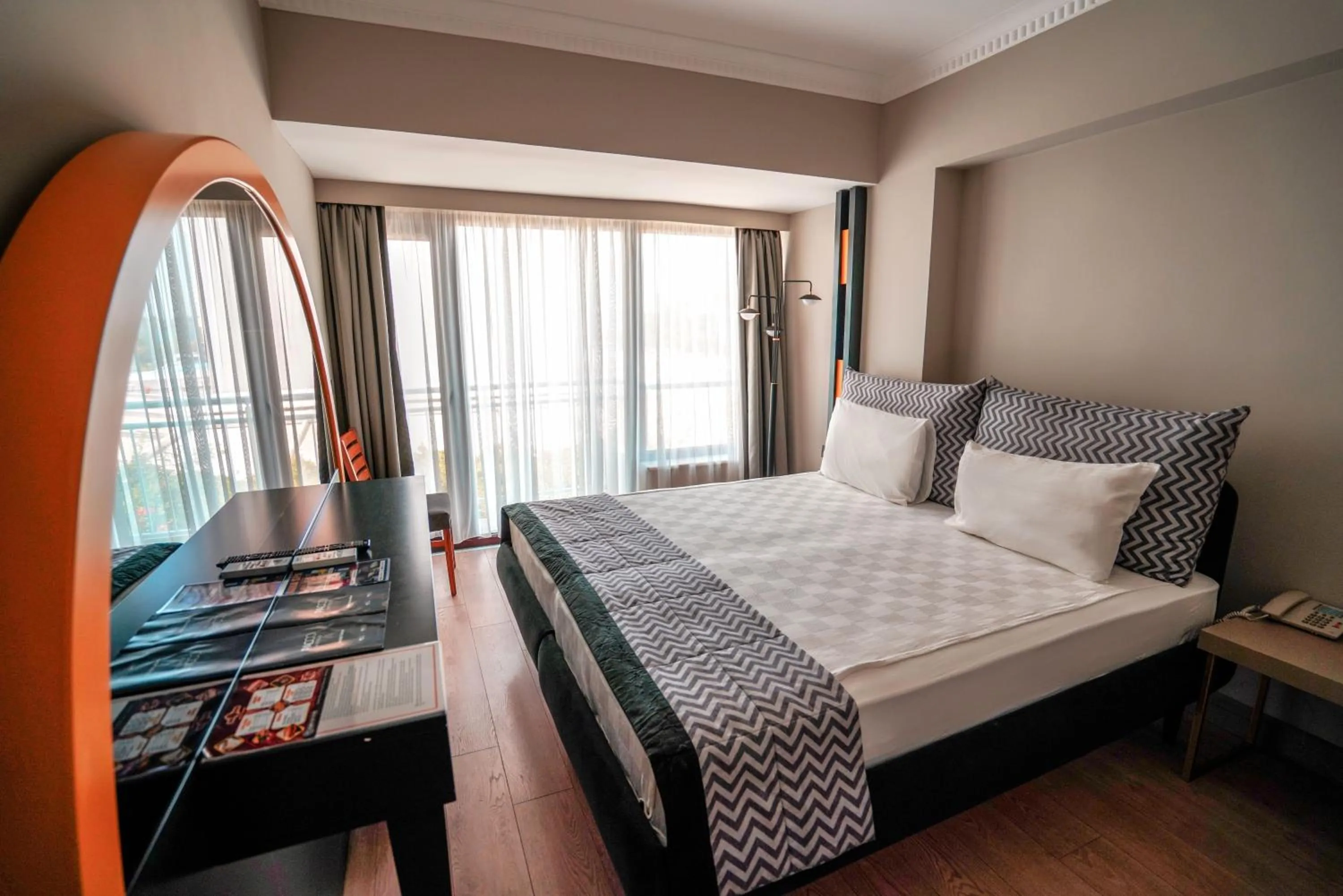 Bedroom in Sea City Devran Hotel & Spa