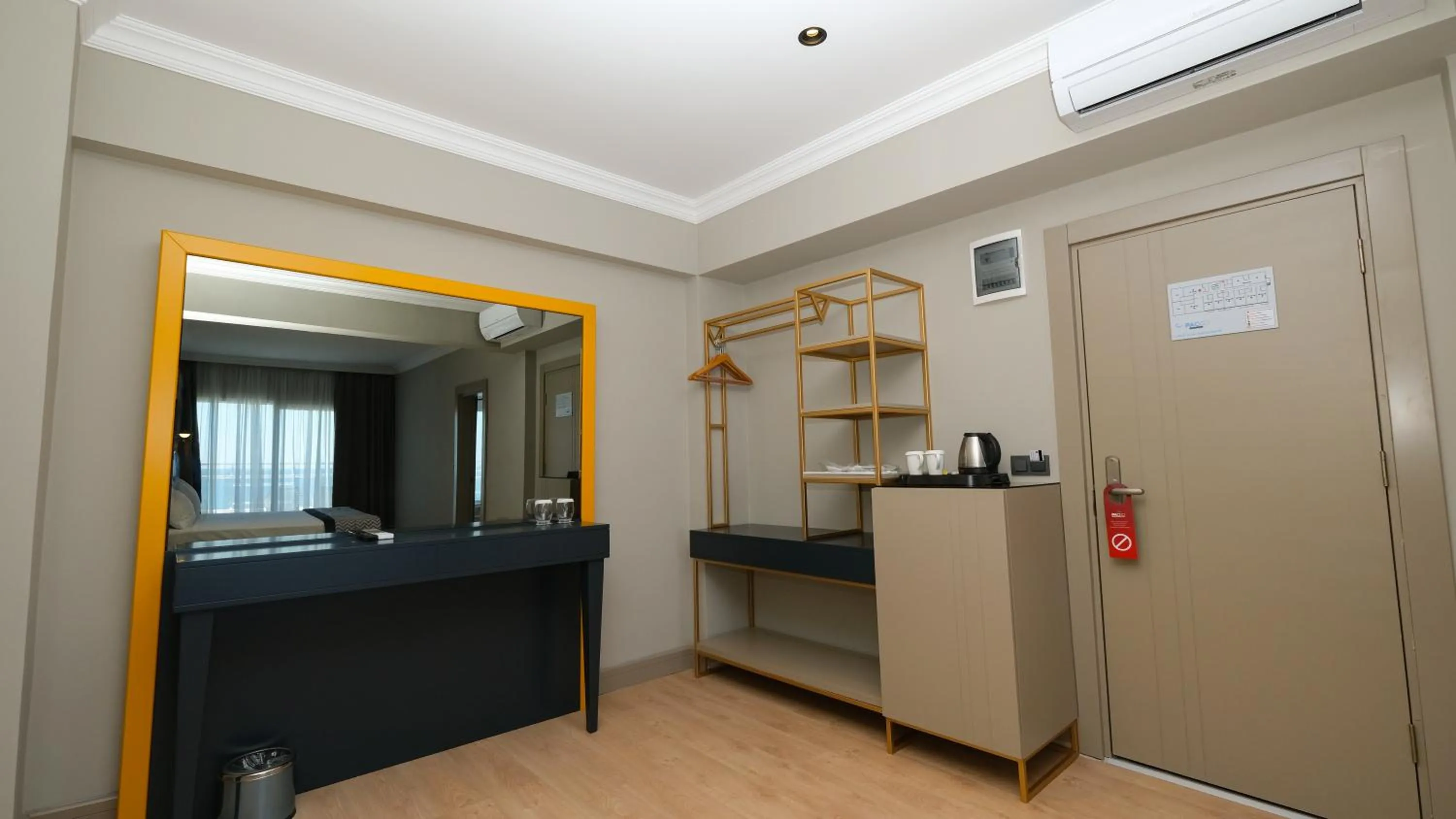 Coffee/tea facilities in Sea City Devran Hotel & Spa