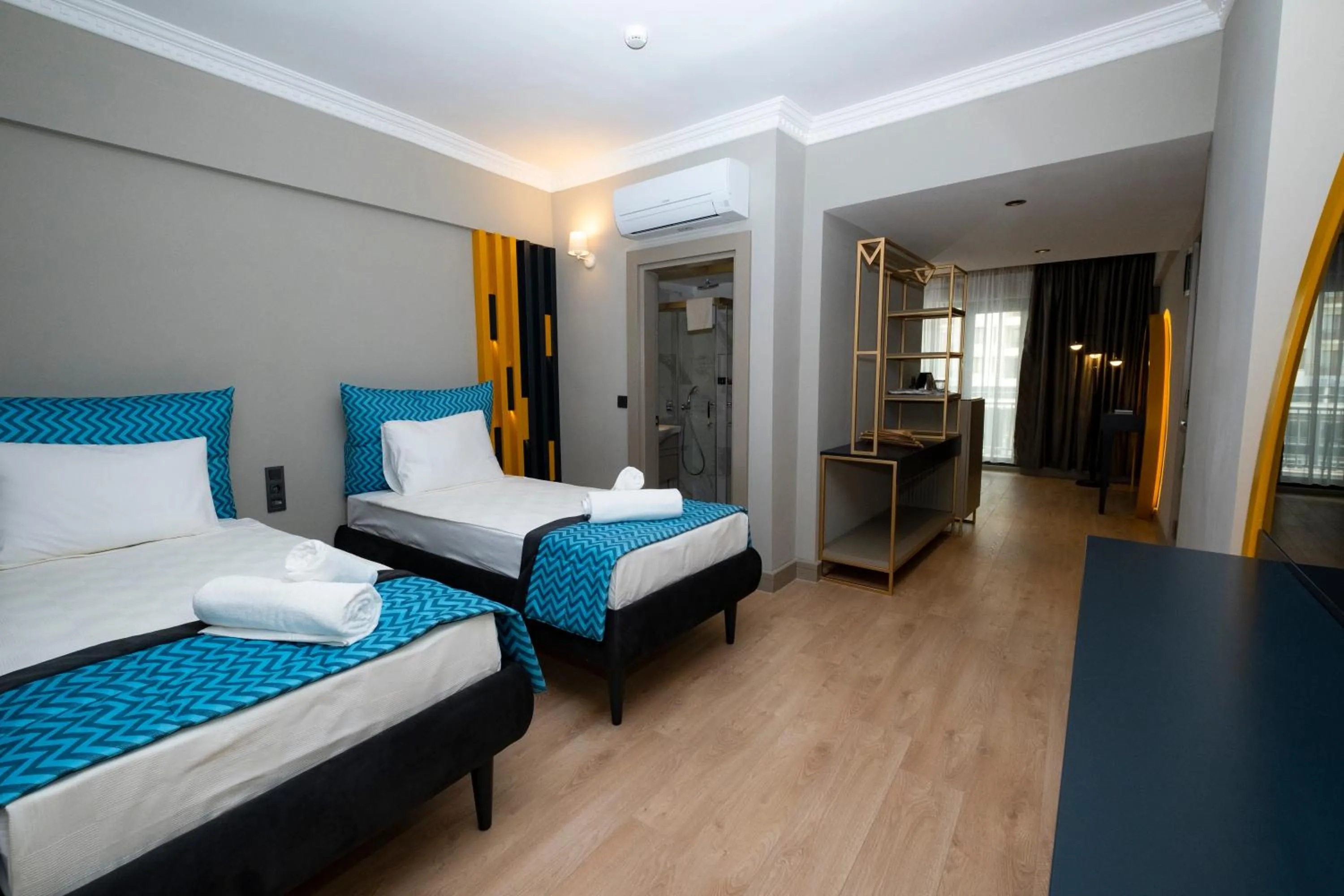 Bedroom in Sea City Devran Hotel & Spa