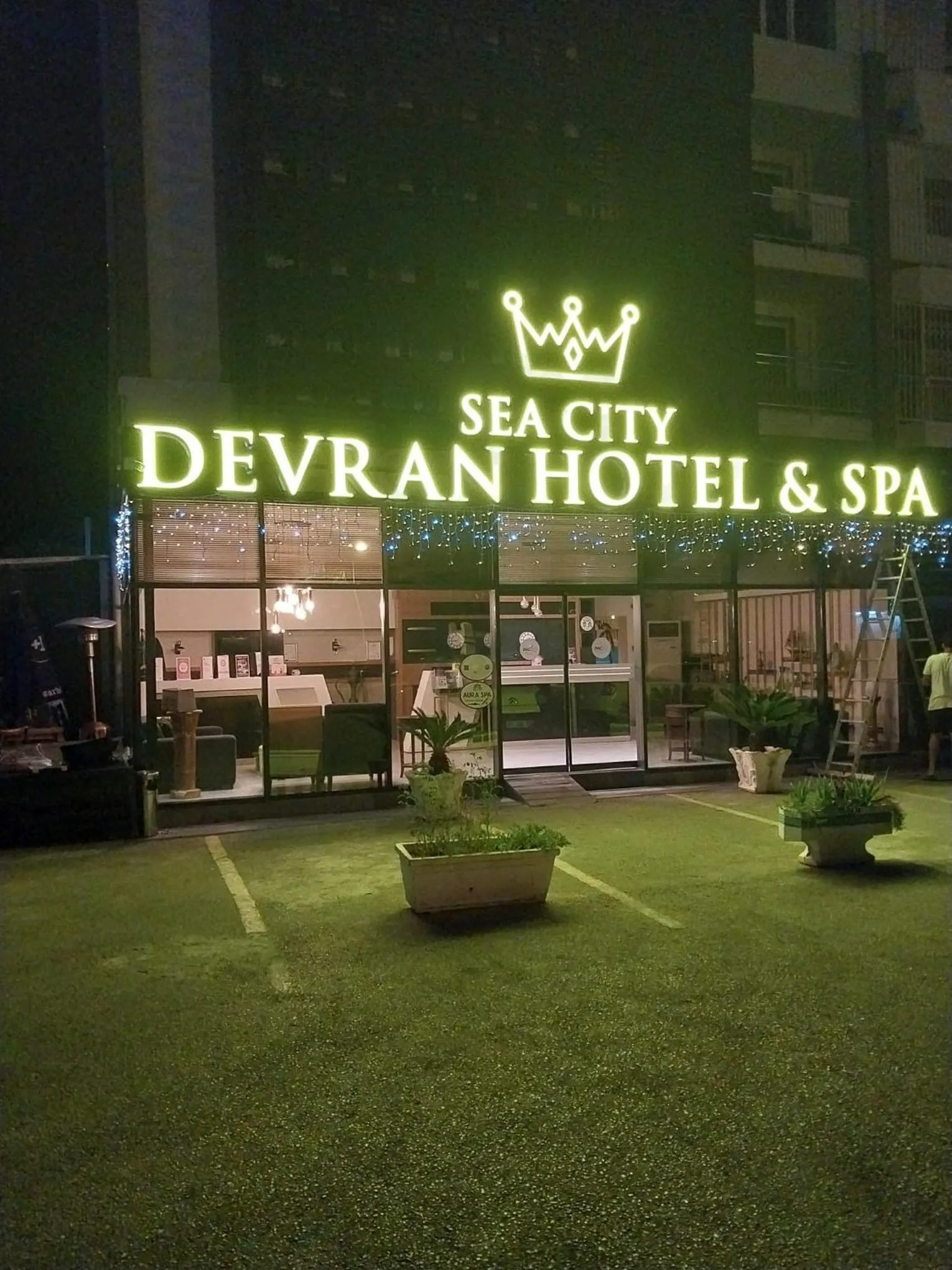 Property building in Sea City Devran Hotel & Spa