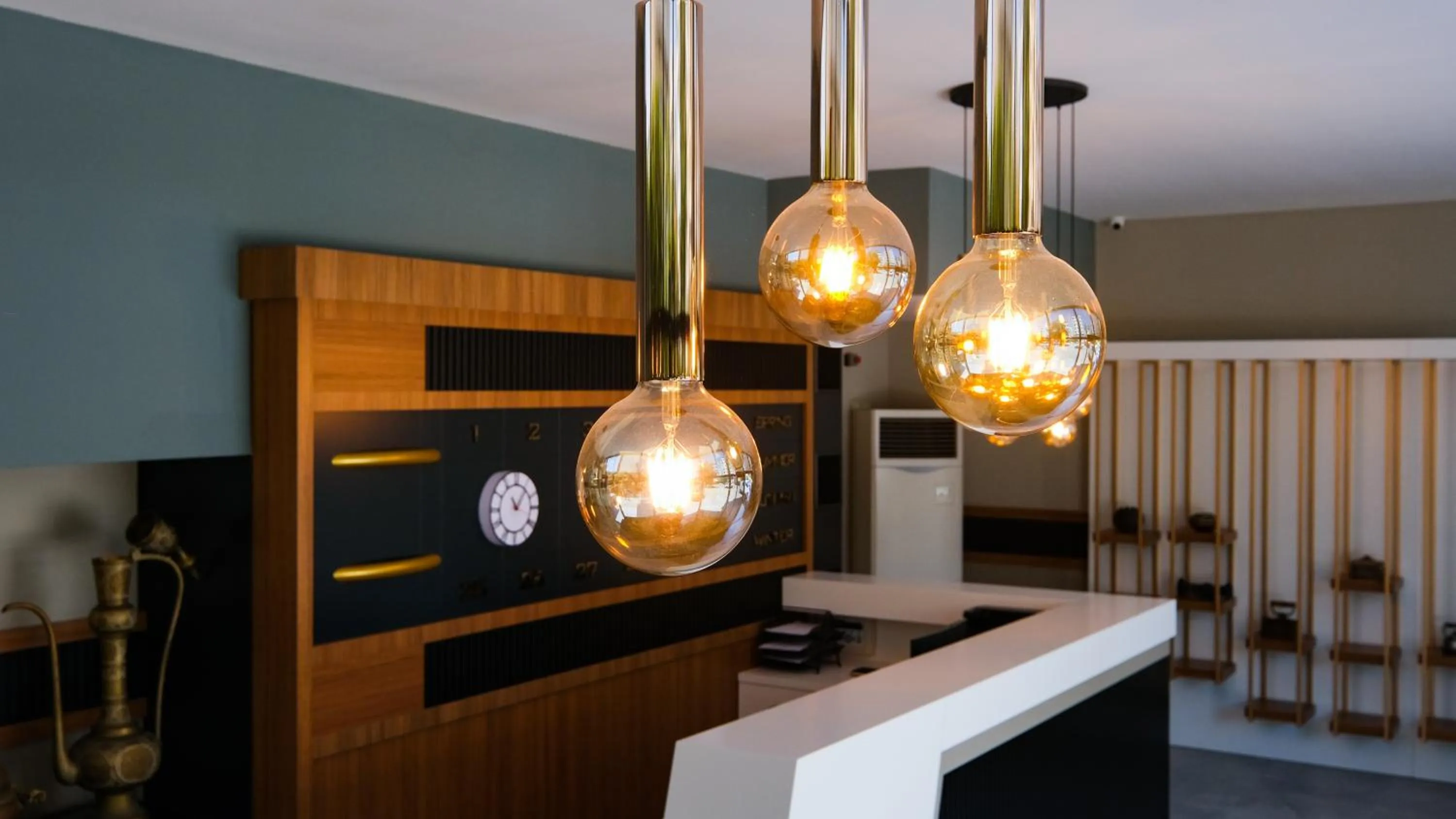 Lobby or reception in Sea City Devran Hotel & Spa