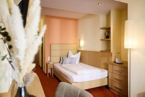 Photo of the whole room, Bed in Boutique Hotel Diana