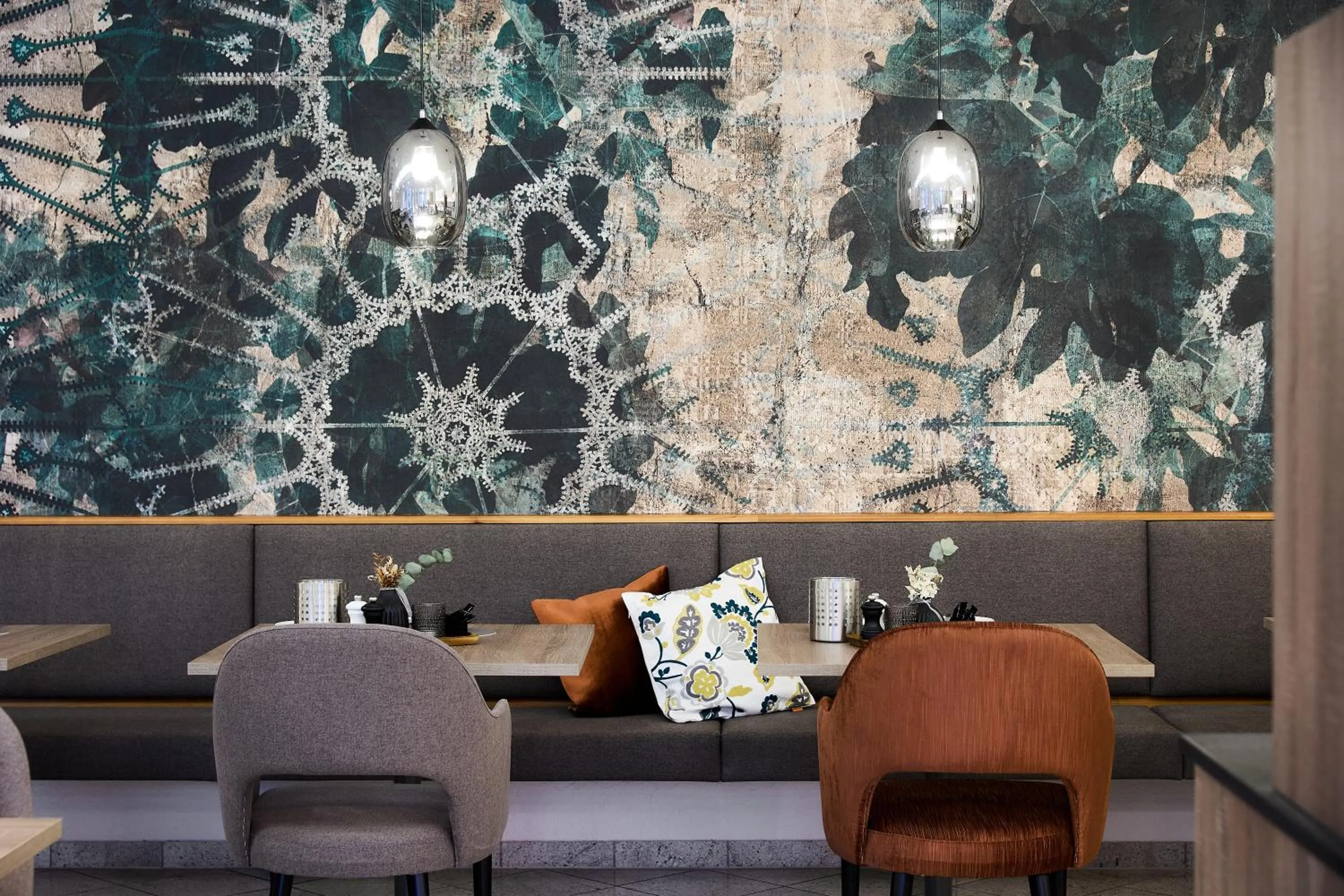 Breakfast in Boutique Hotel Diana