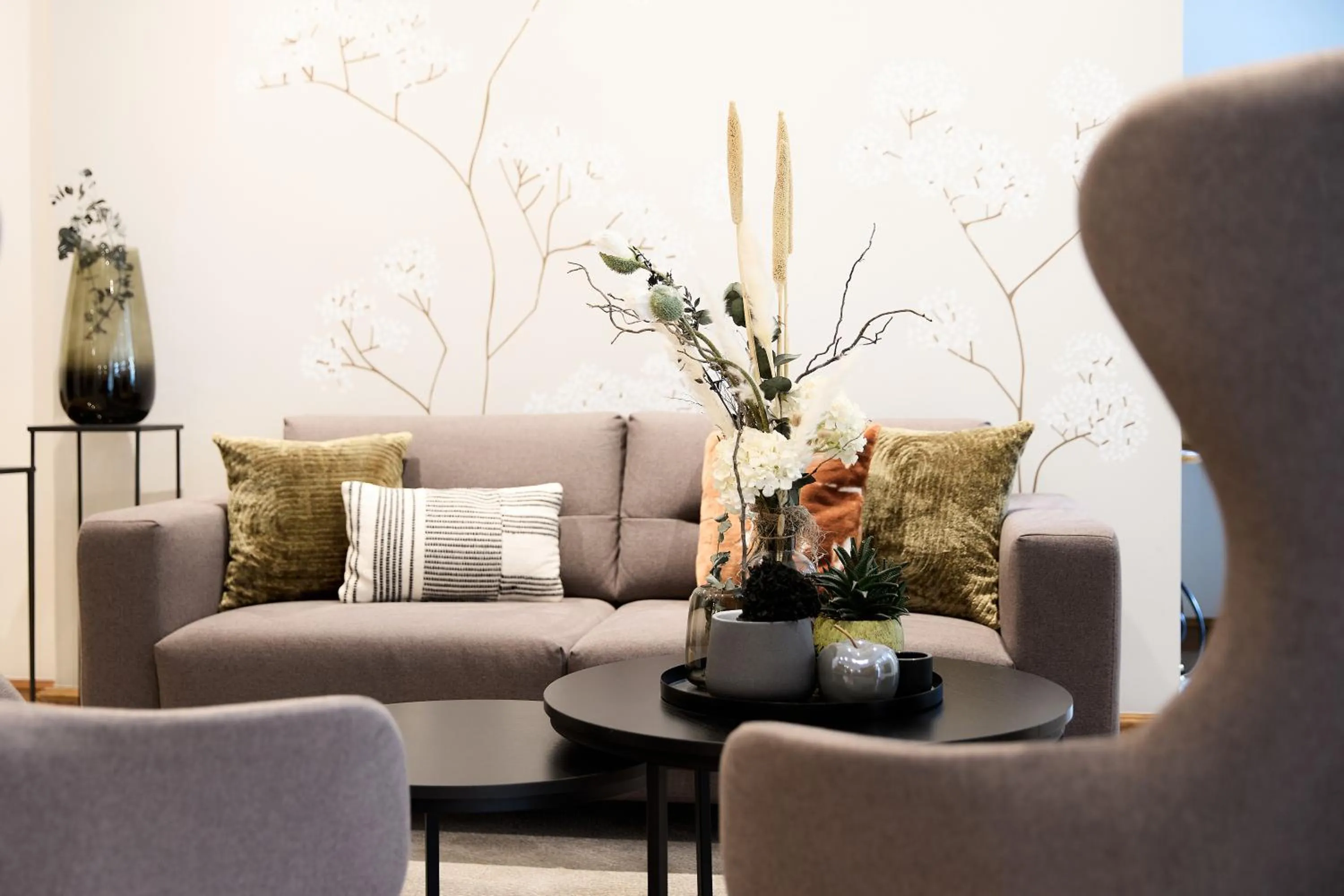 Lobby or reception in Boutique Hotel Diana