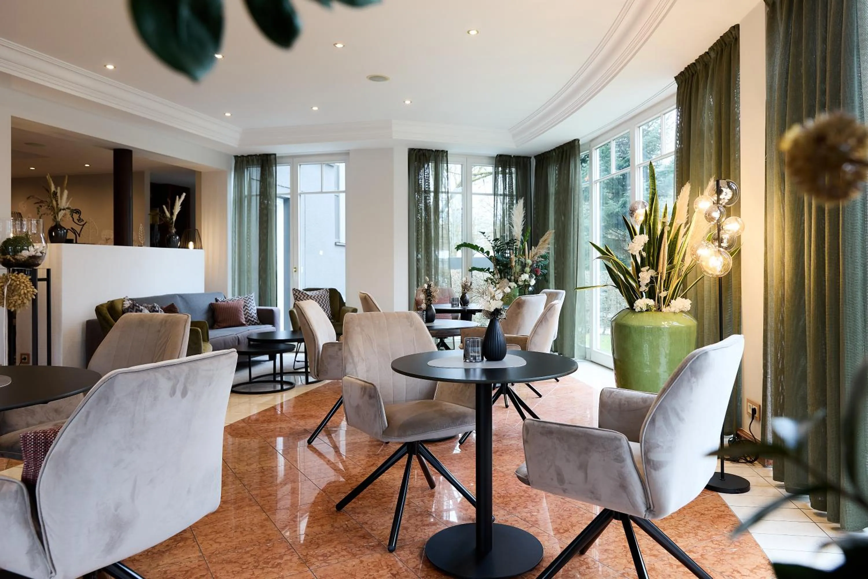 Lobby or reception in Boutique Hotel Diana