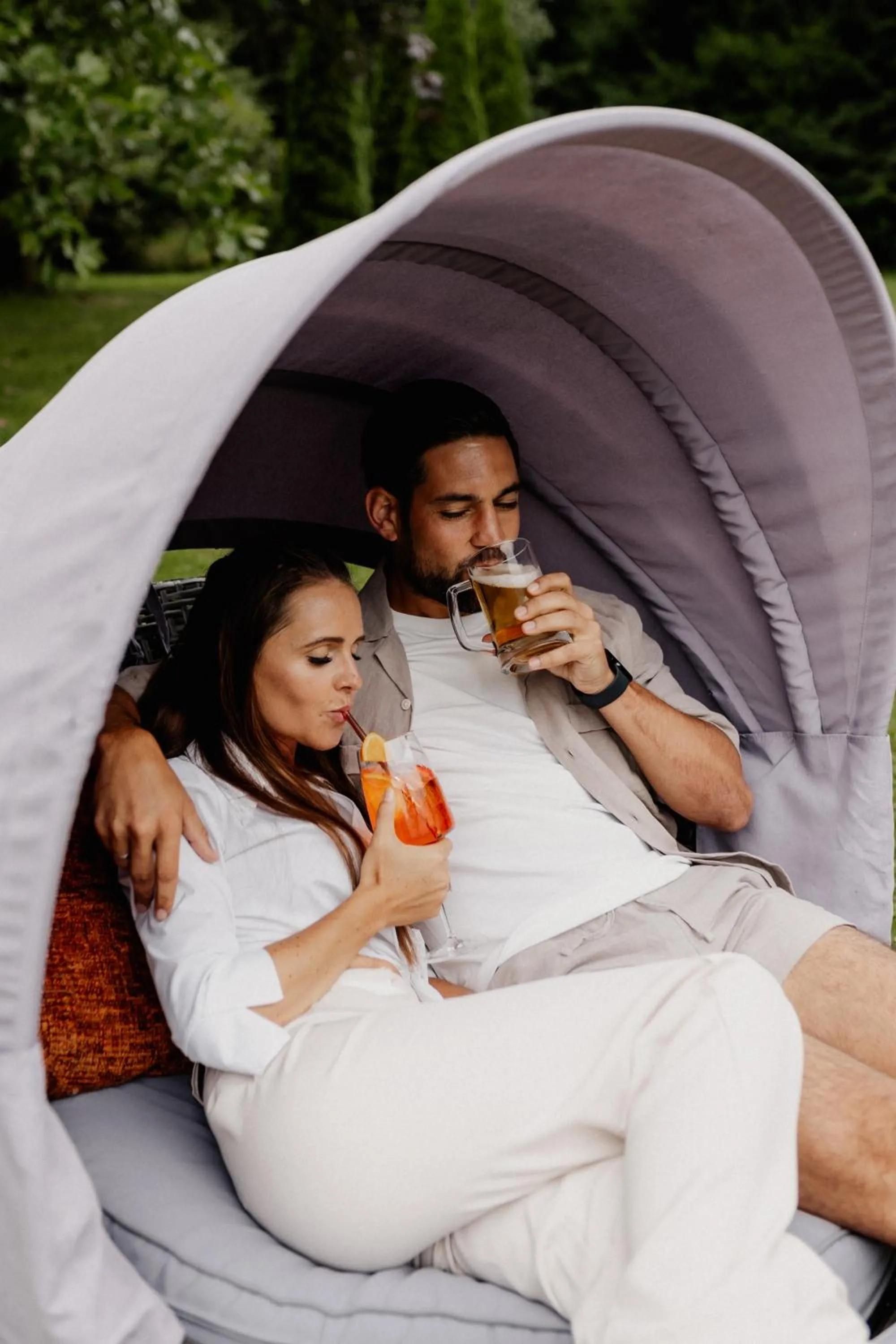 Garden in Boutique Hotel Diana