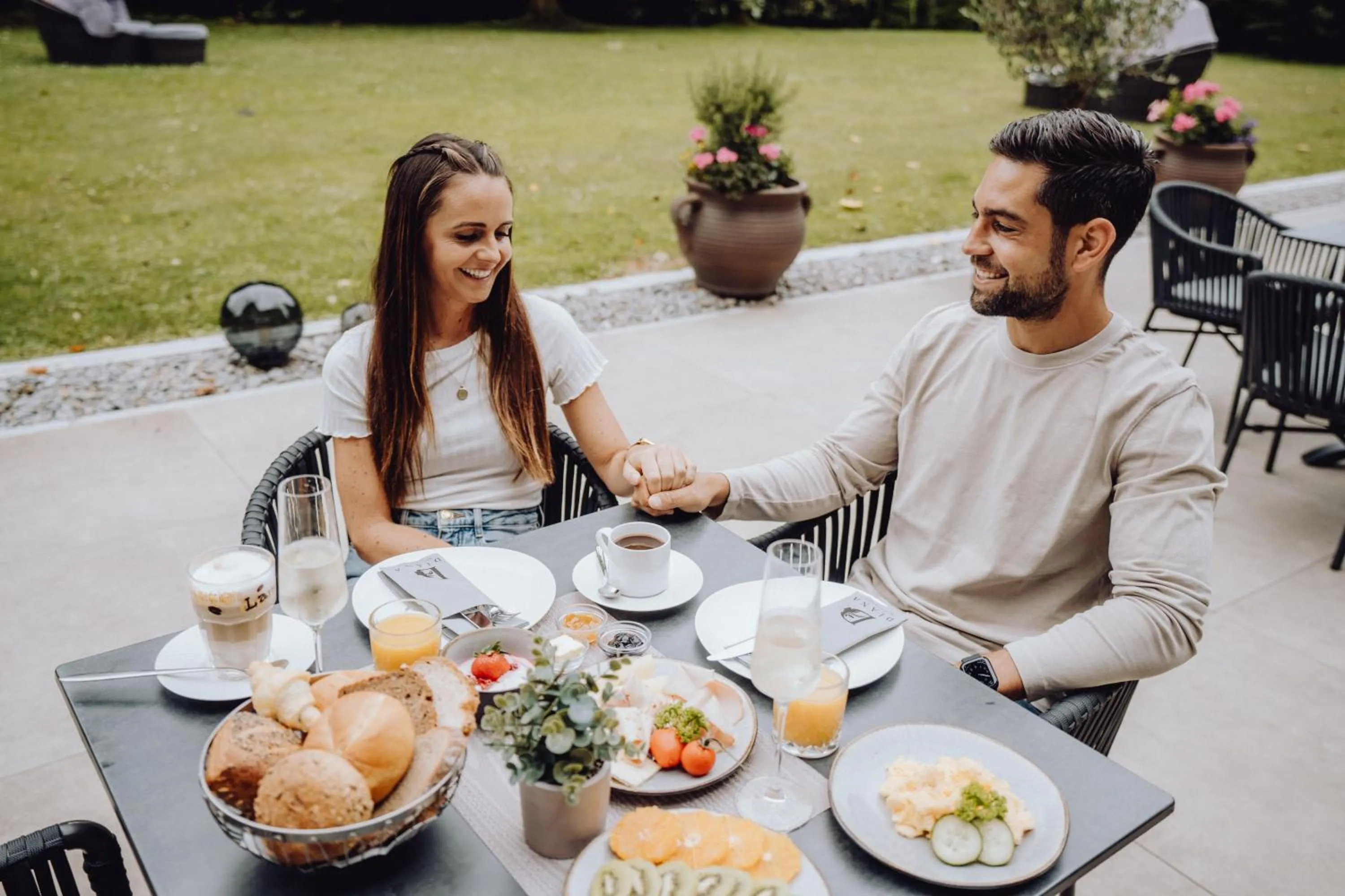 Breakfast in Boutique Hotel Diana