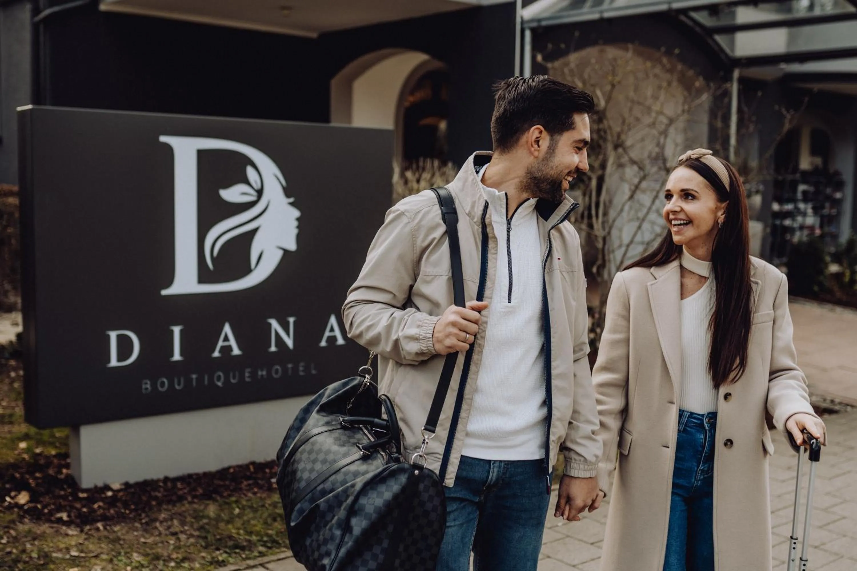 Property logo or sign in Boutique Hotel Diana