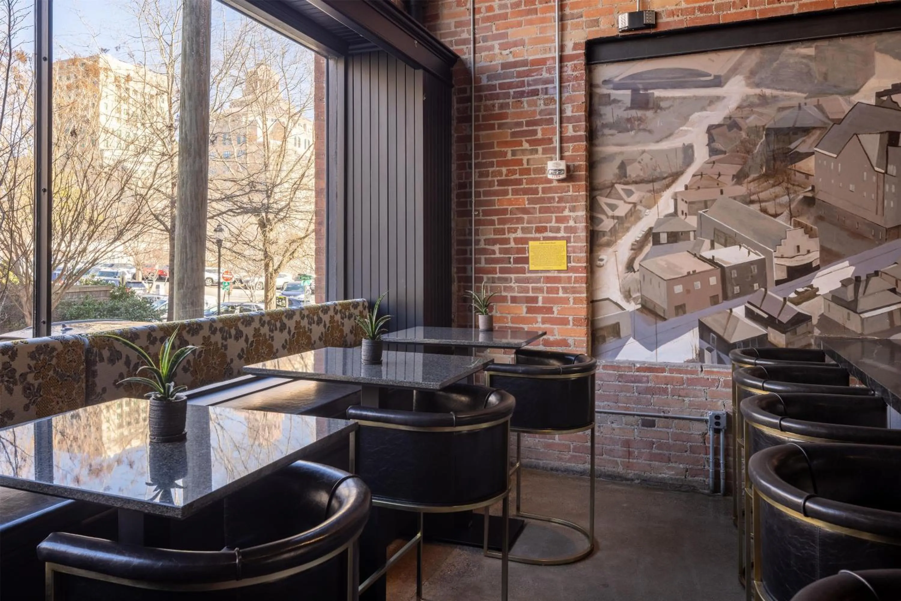 Restaurant/places to eat in Foundry Hotel Asheville, Curio Collection By Hilton