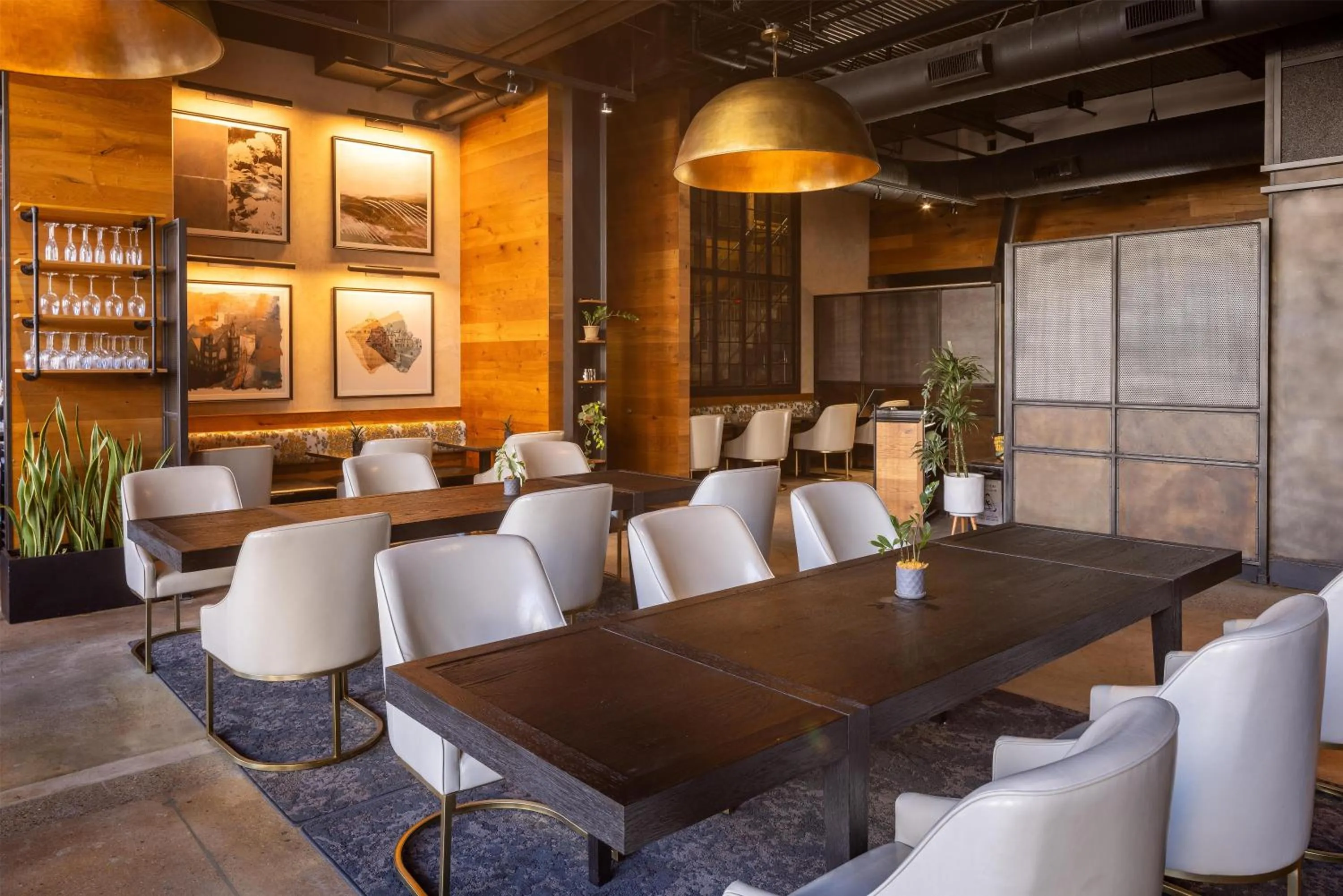 Restaurant/places to eat in Foundry Hotel Asheville, Curio Collection By Hilton