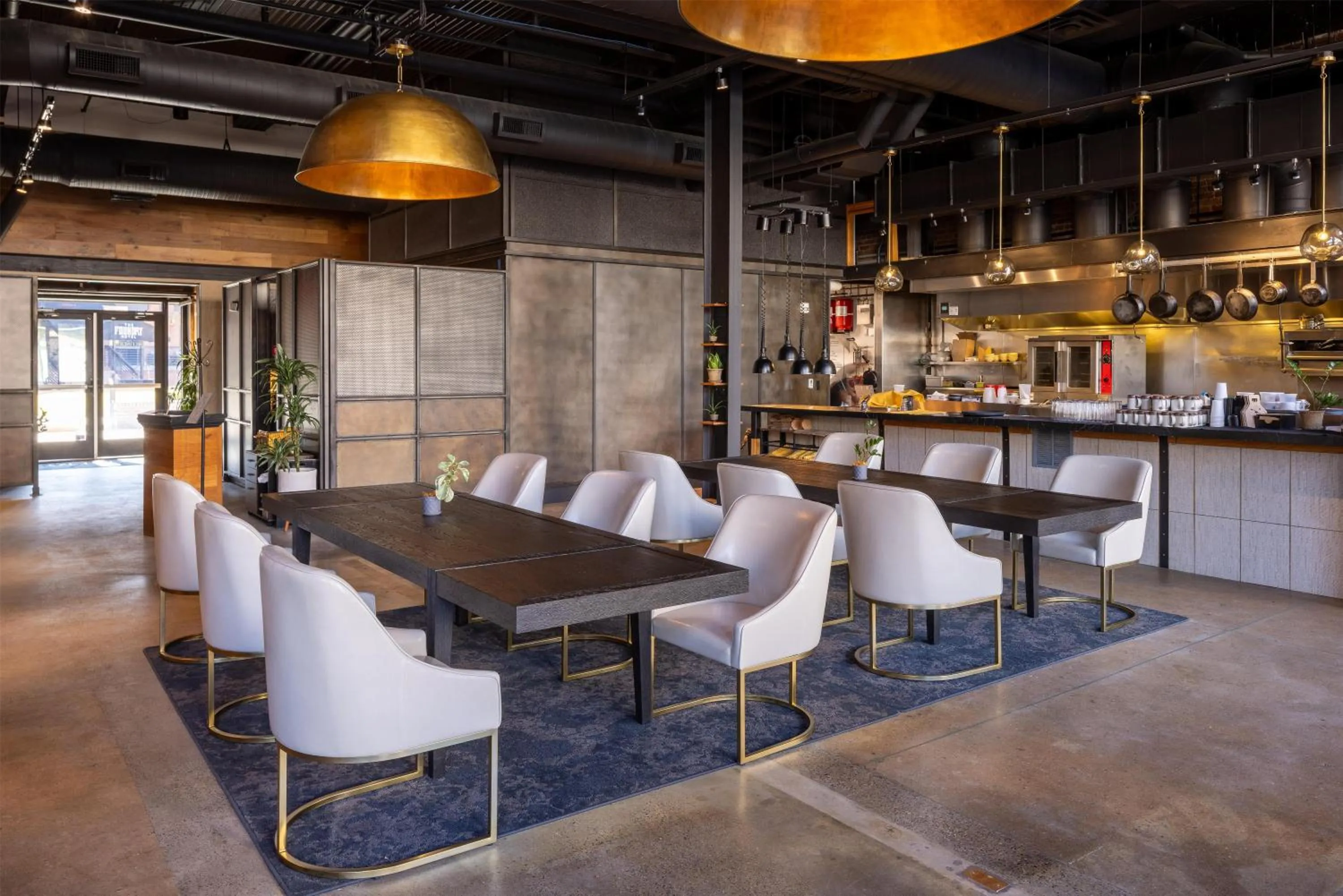 Restaurant/places to eat in Foundry Hotel Asheville, Curio Collection By Hilton