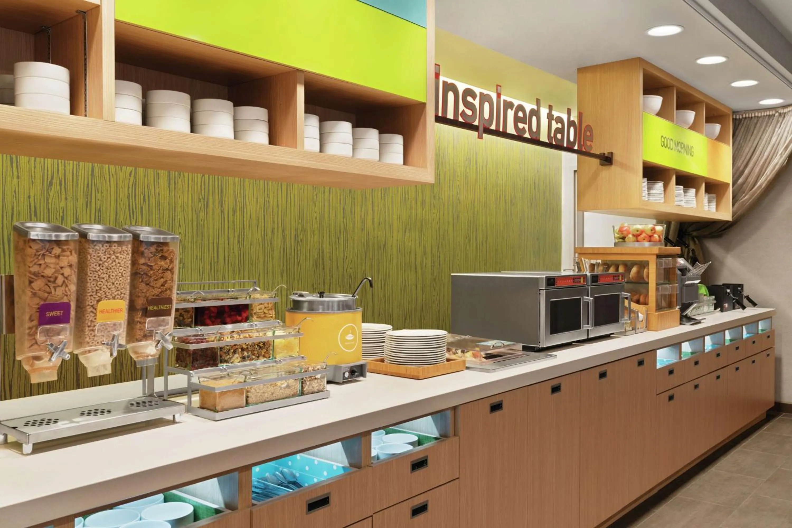 Breakfast in Home2 Suites By Hilton Lancaster