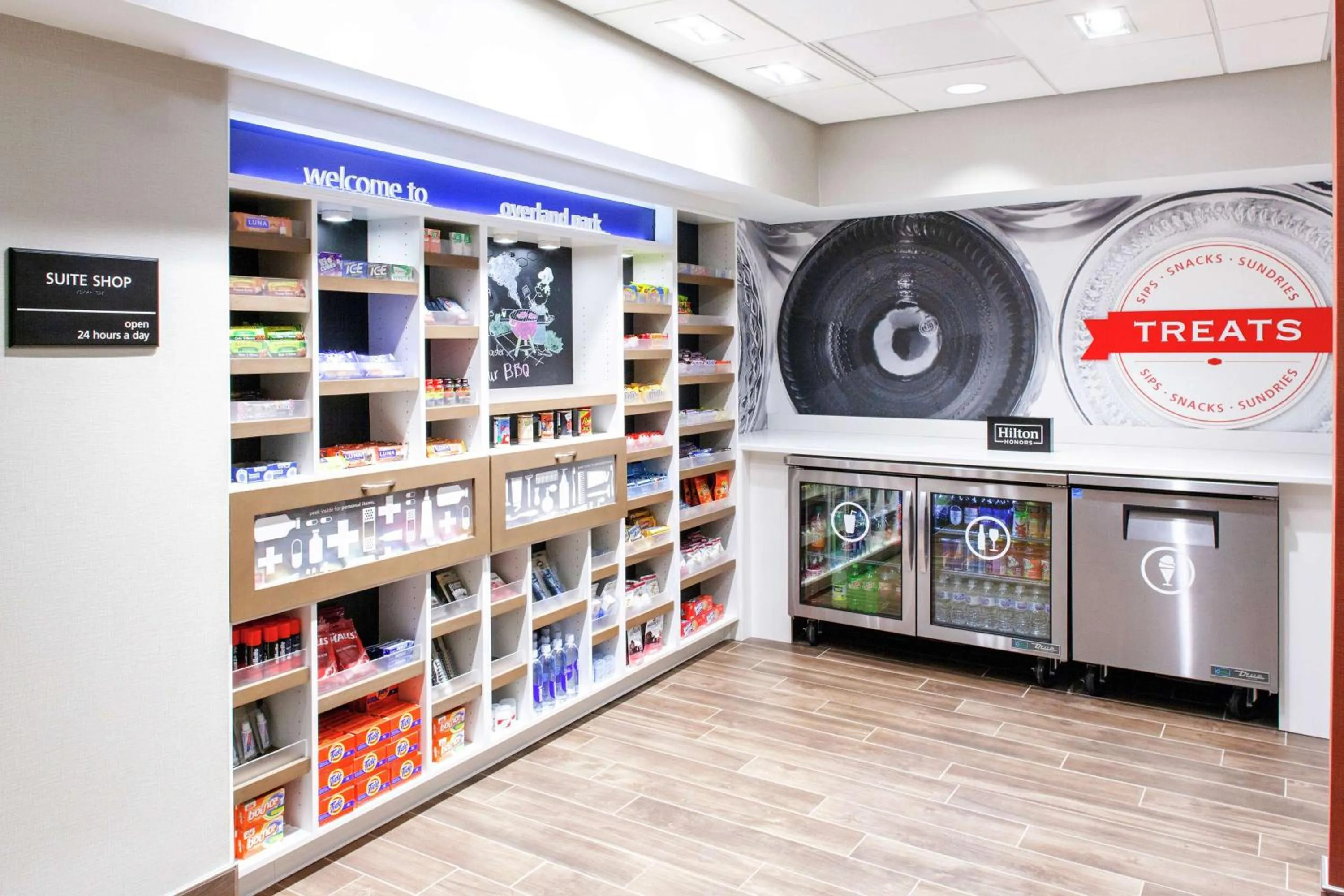 Restaurant/places to eat in Hampton Inn & Suites Overland Park South