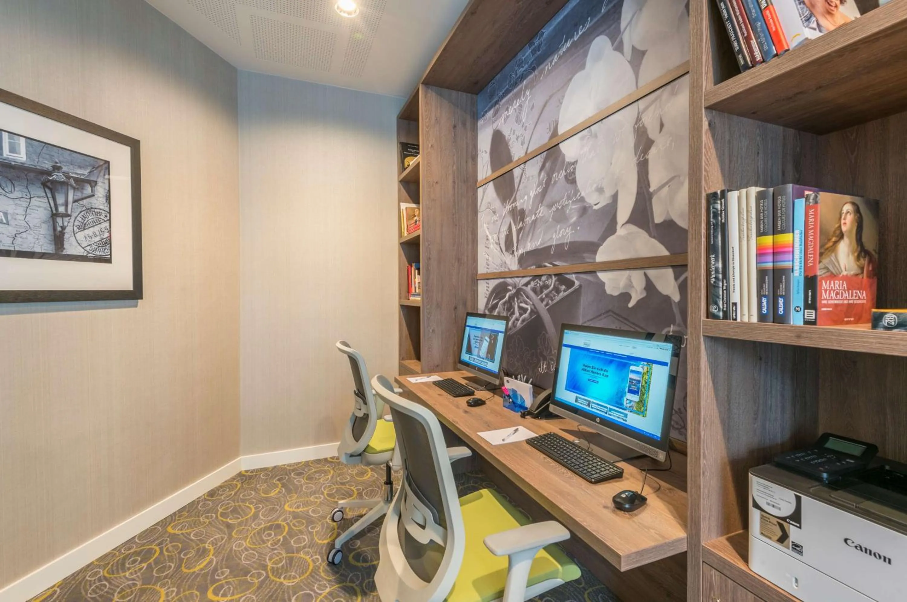 Business facilities in Hampton By Hilton Munich City West