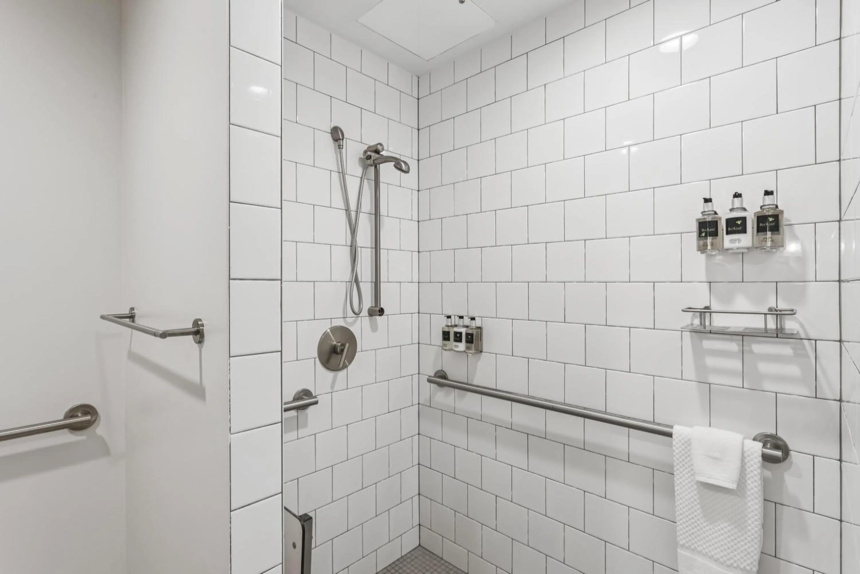 Bathroom in The Lodge at Gulf State Park, A Hilton Hotel