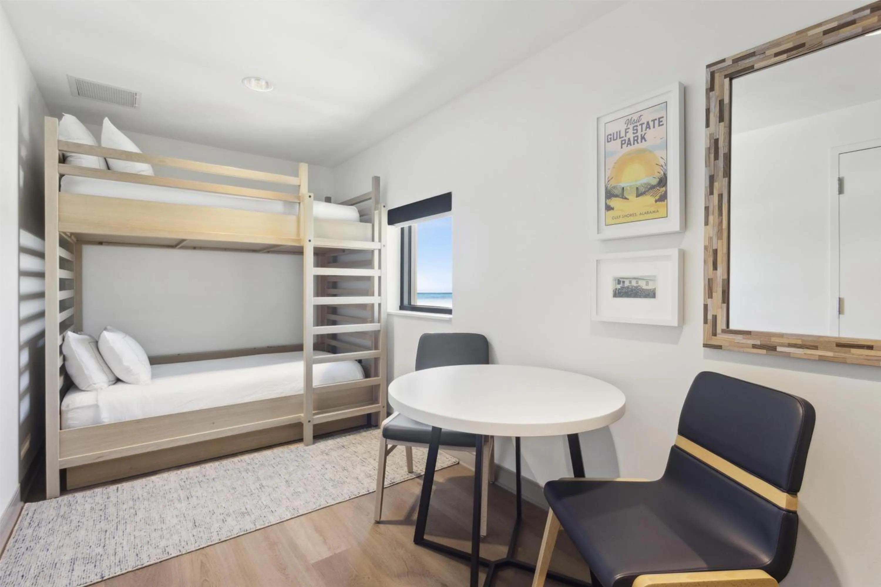 Bed in The Lodge at Gulf State Park, A Hilton Hotel