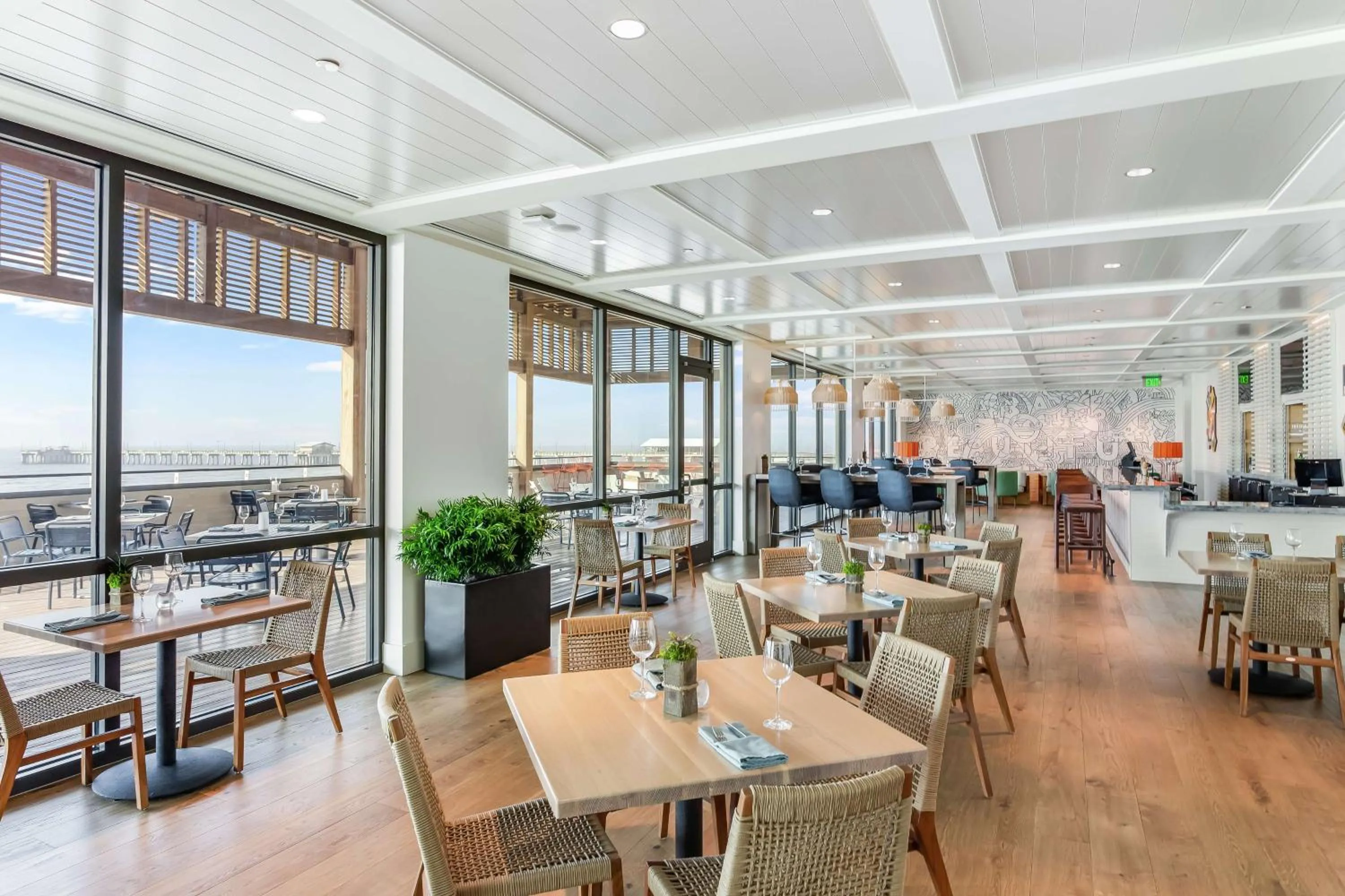 Restaurant/places to eat in The Lodge at Gulf State Park, A Hilton Hotel