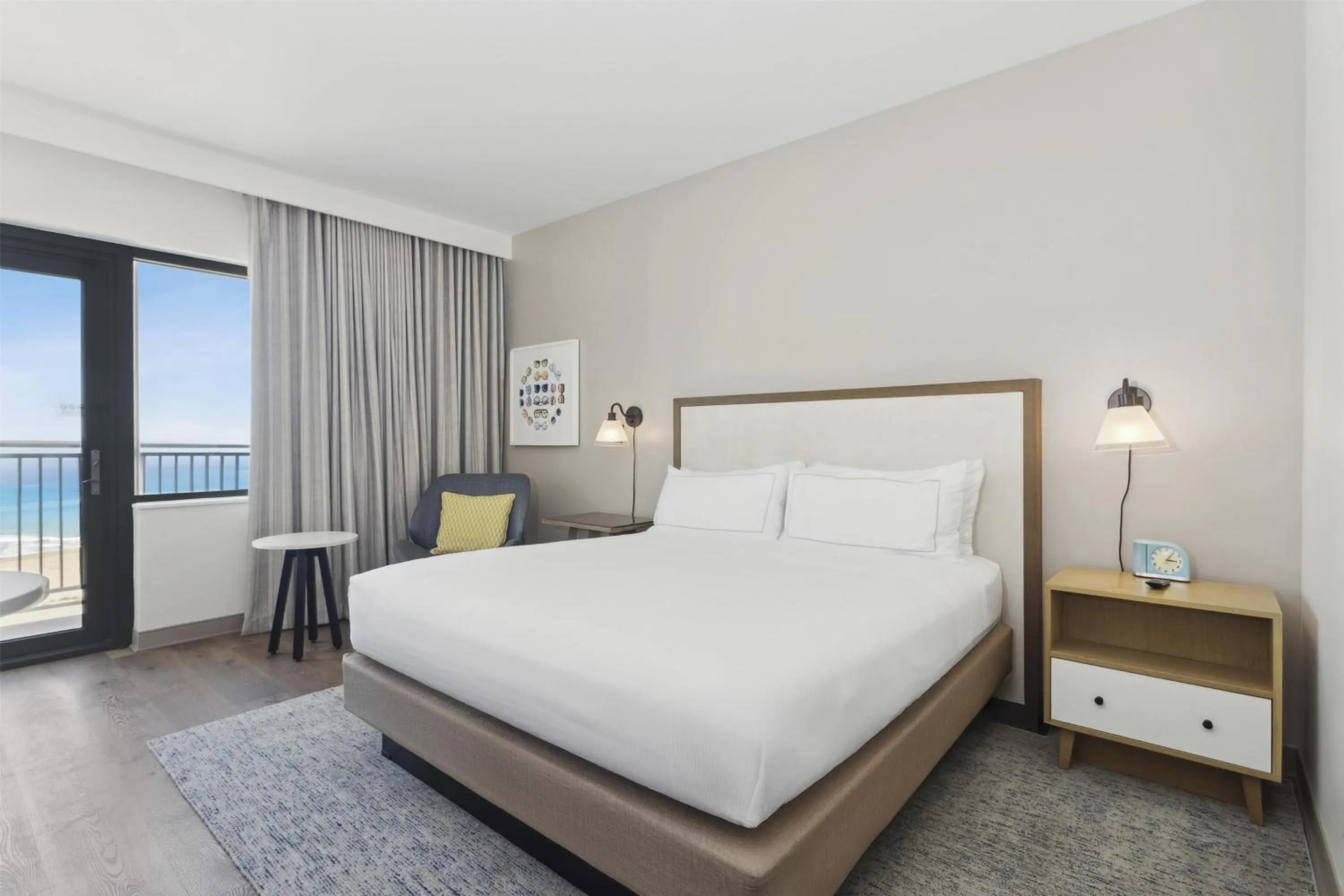 Bedroom, Bed in The Lodge at Gulf State Park, A Hilton Hotel