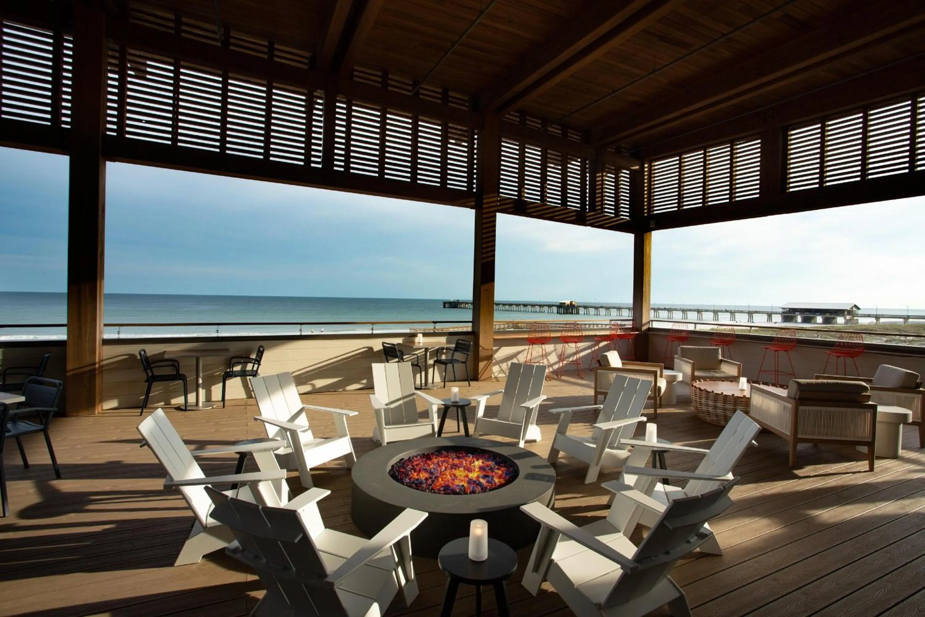 Restaurant/places to eat in The Lodge at Gulf State Park, A Hilton Hotel