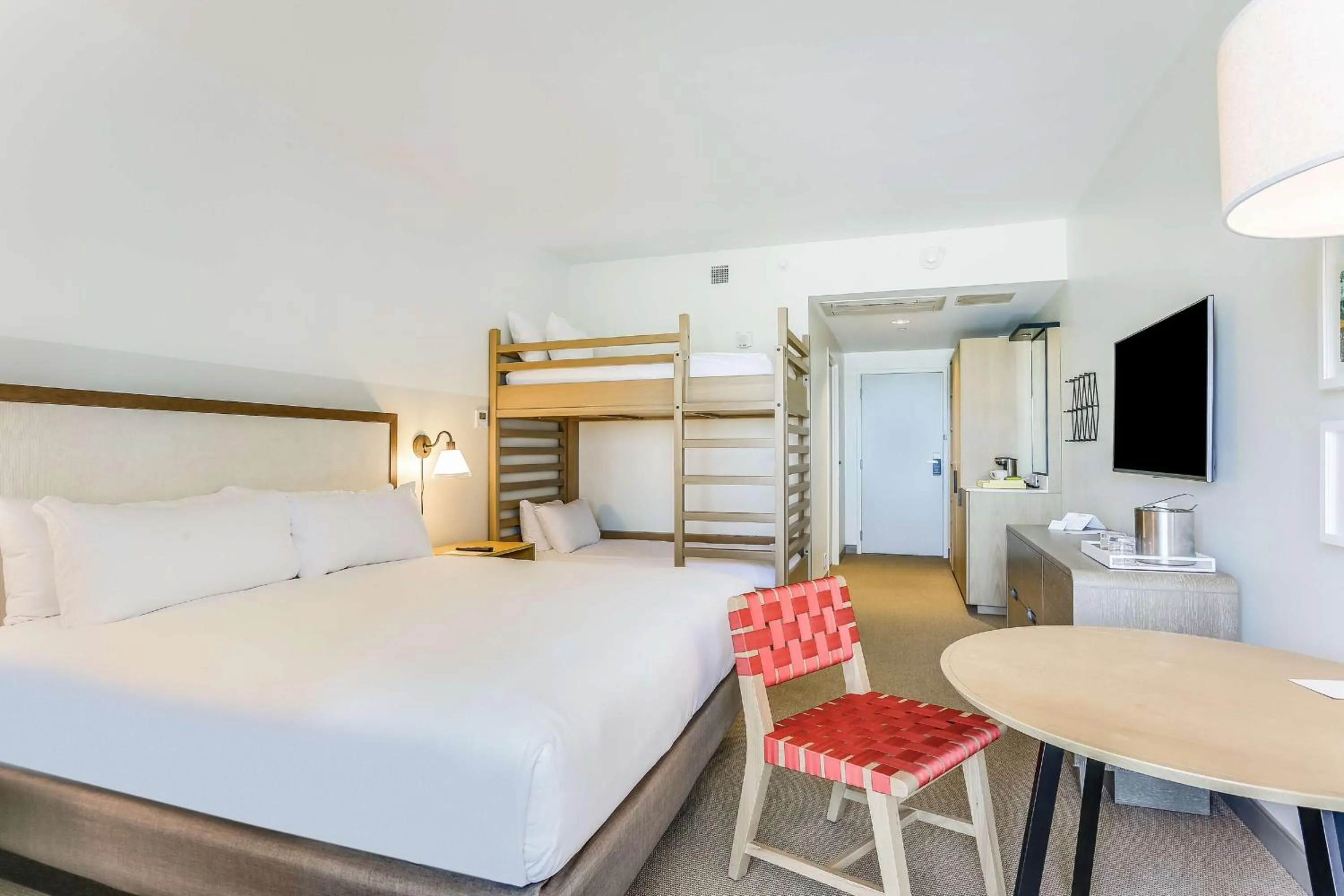 King Room with Balcony and View in The Lodge at Gulf State Park, A Hilton Hotel