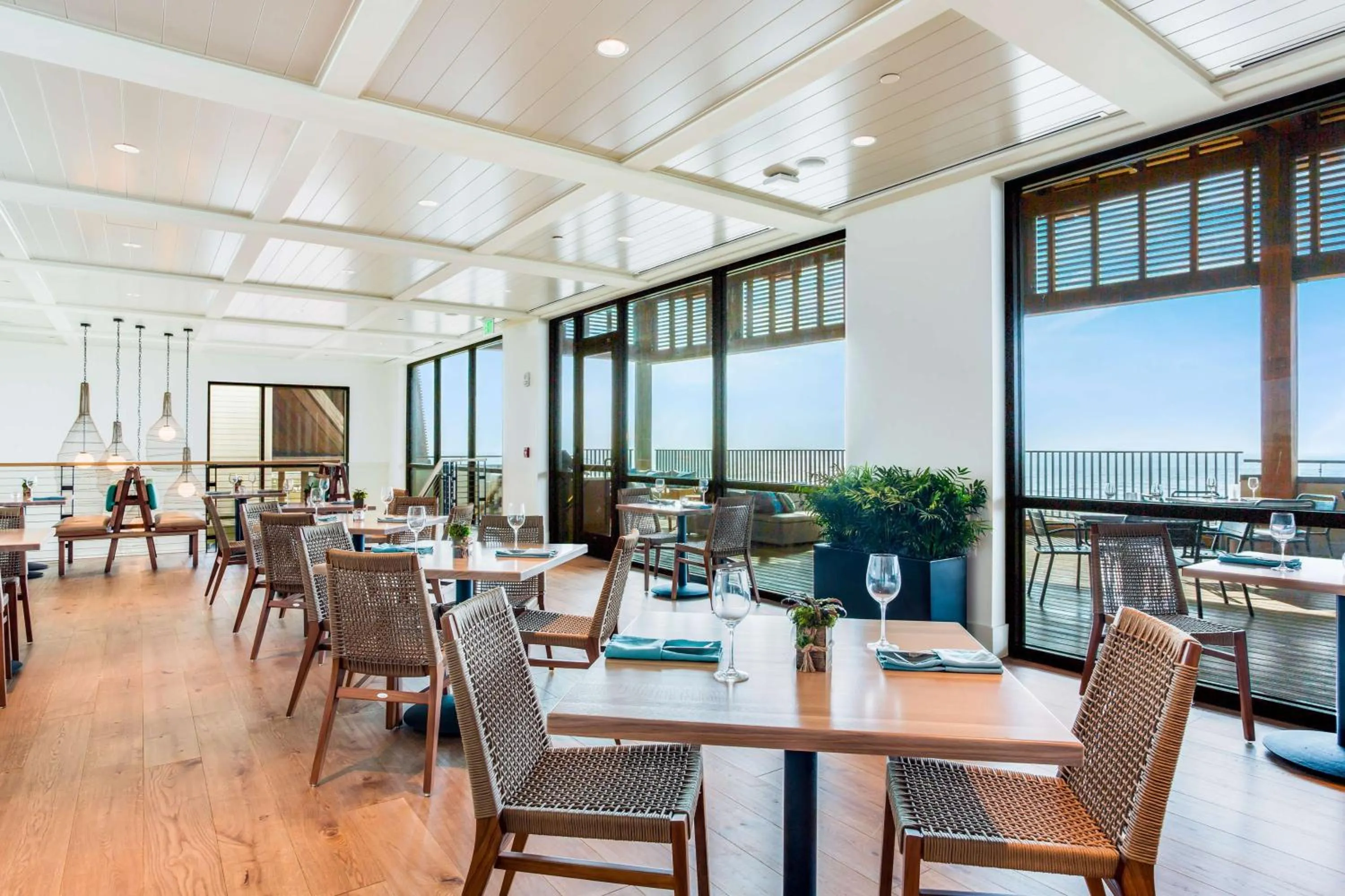 Restaurant/places to eat in The Lodge at Gulf State Park, A Hilton Hotel