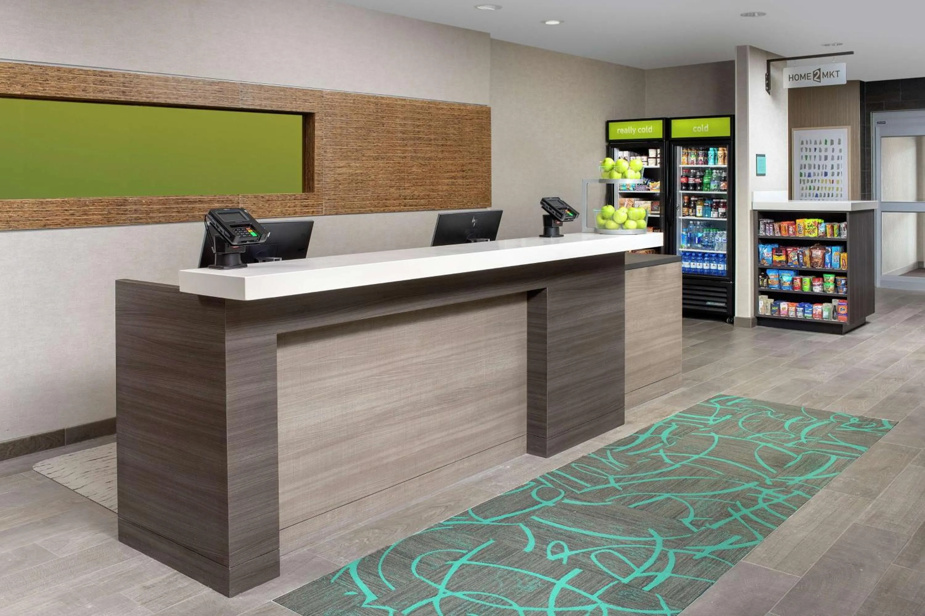 Lobby or reception in Home2 Suites By Hilton Longmont
