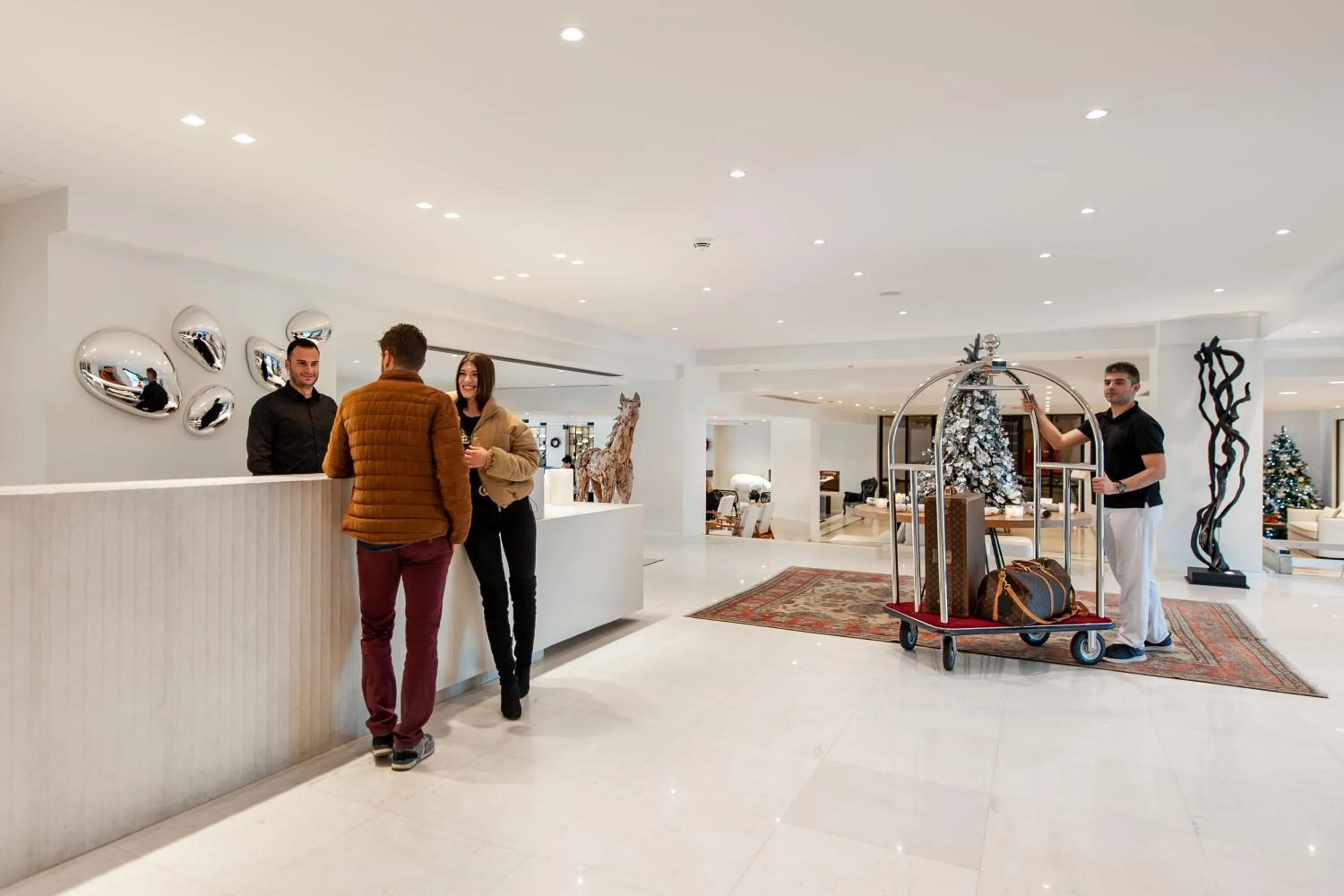 Lobby or reception in Amaronda Resort & Spa Eretria