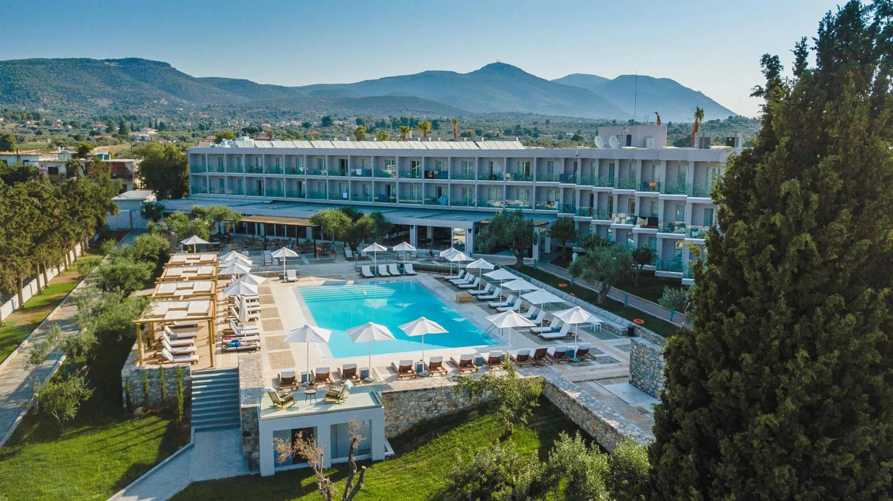 Property building in Amaronda Resort & Spa Eretria
