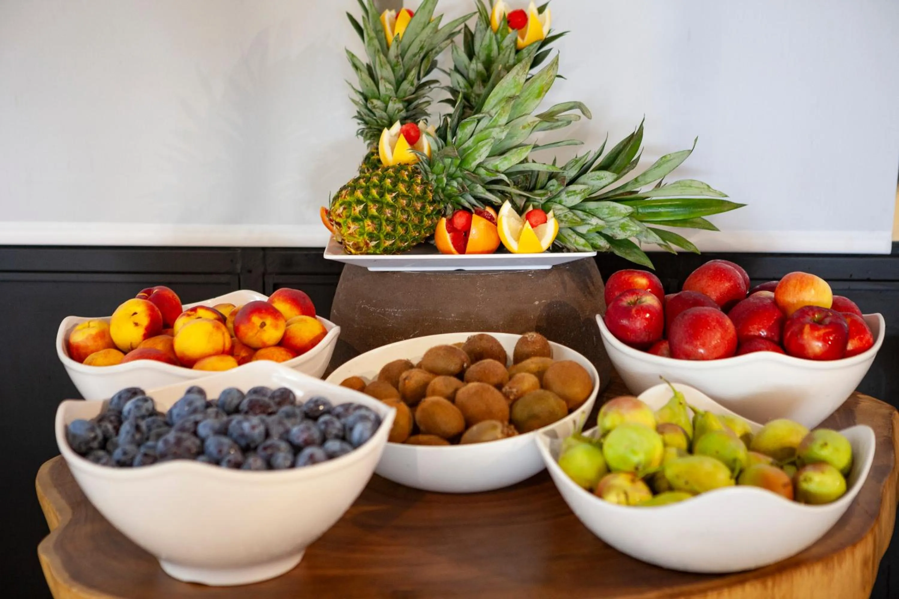 Food in Amaronda Resort & Spa Eretria