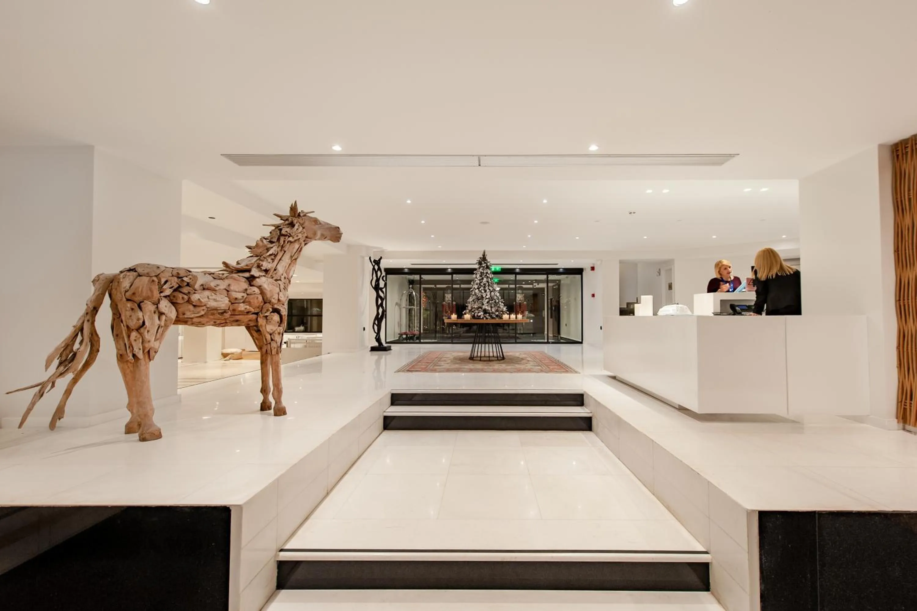 Lobby or reception in Amaronda Resort & Spa Eretria