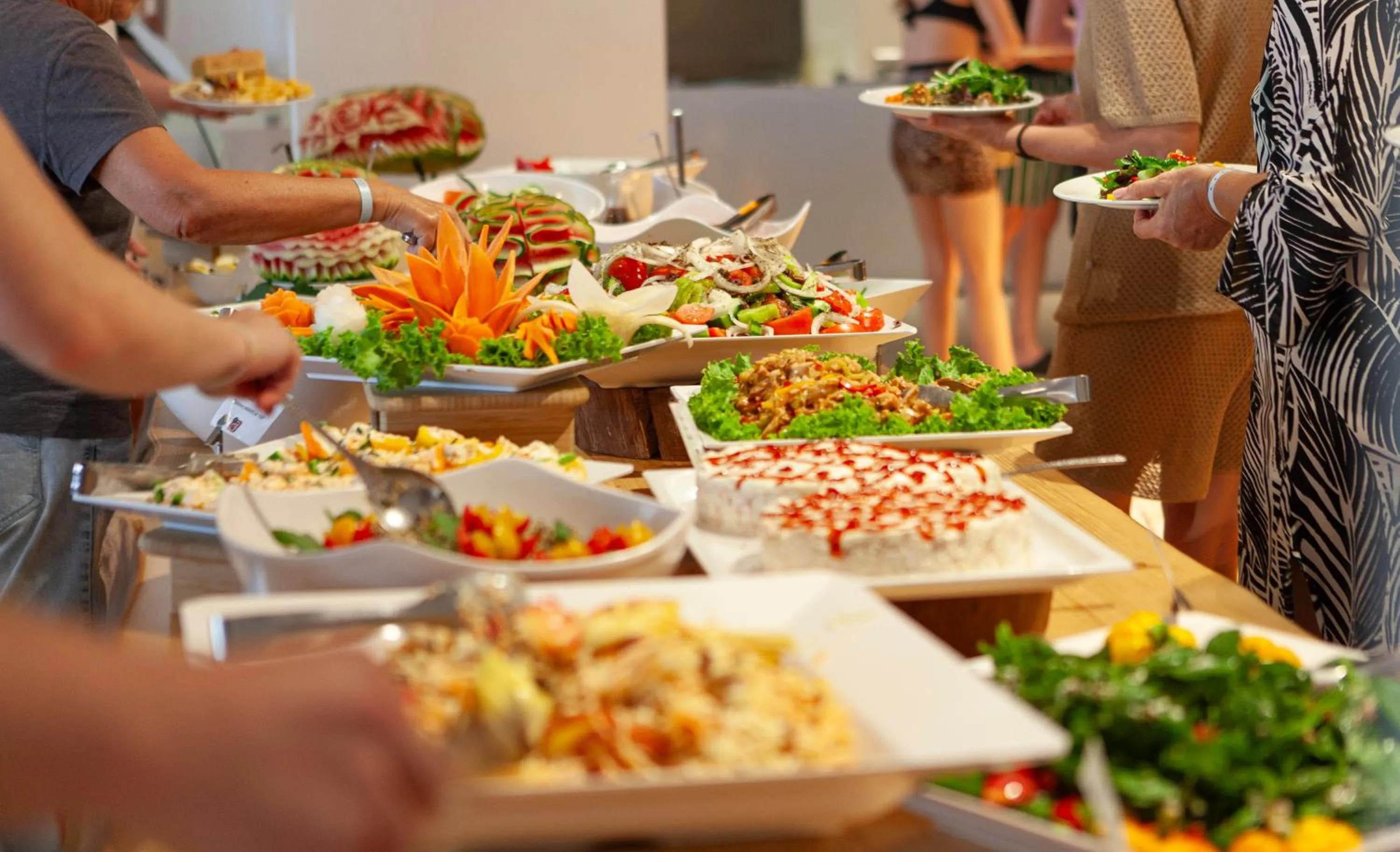 People in Amaronda Resort & Spa Eretria