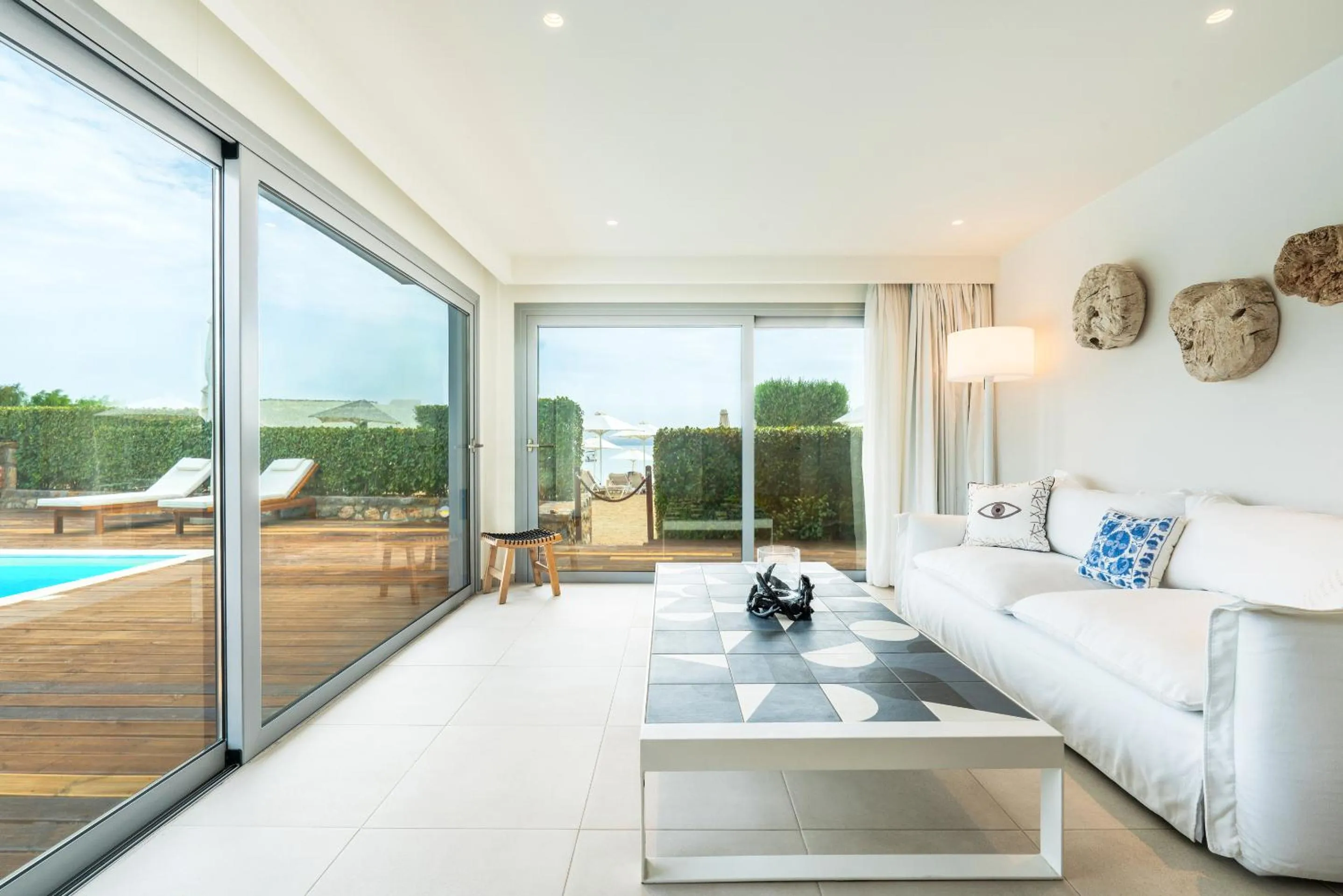 Patio in Amaronda Resort & Spa Eretria