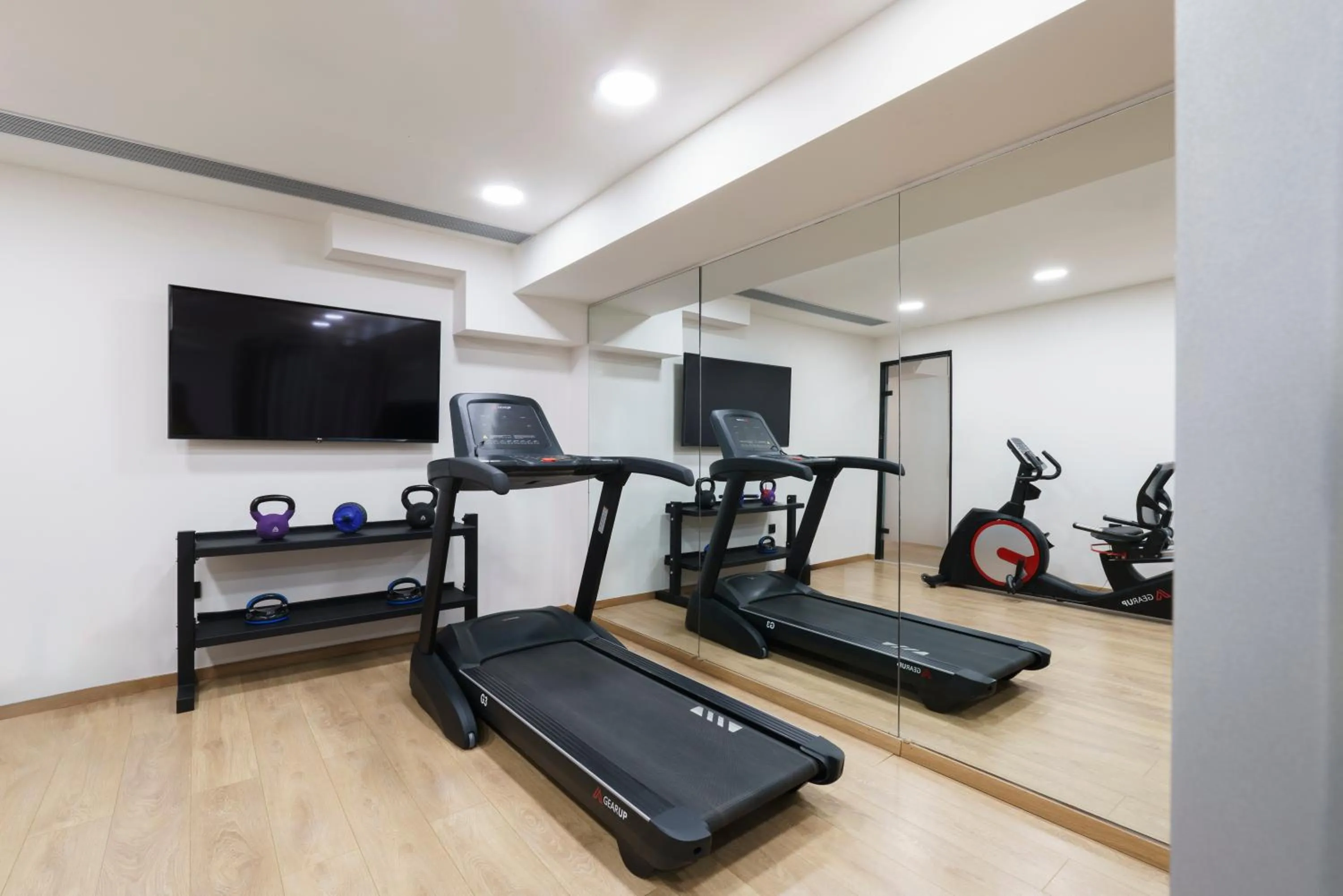 Fitness centre/facilities in Amaronda Resort & Spa Eretria