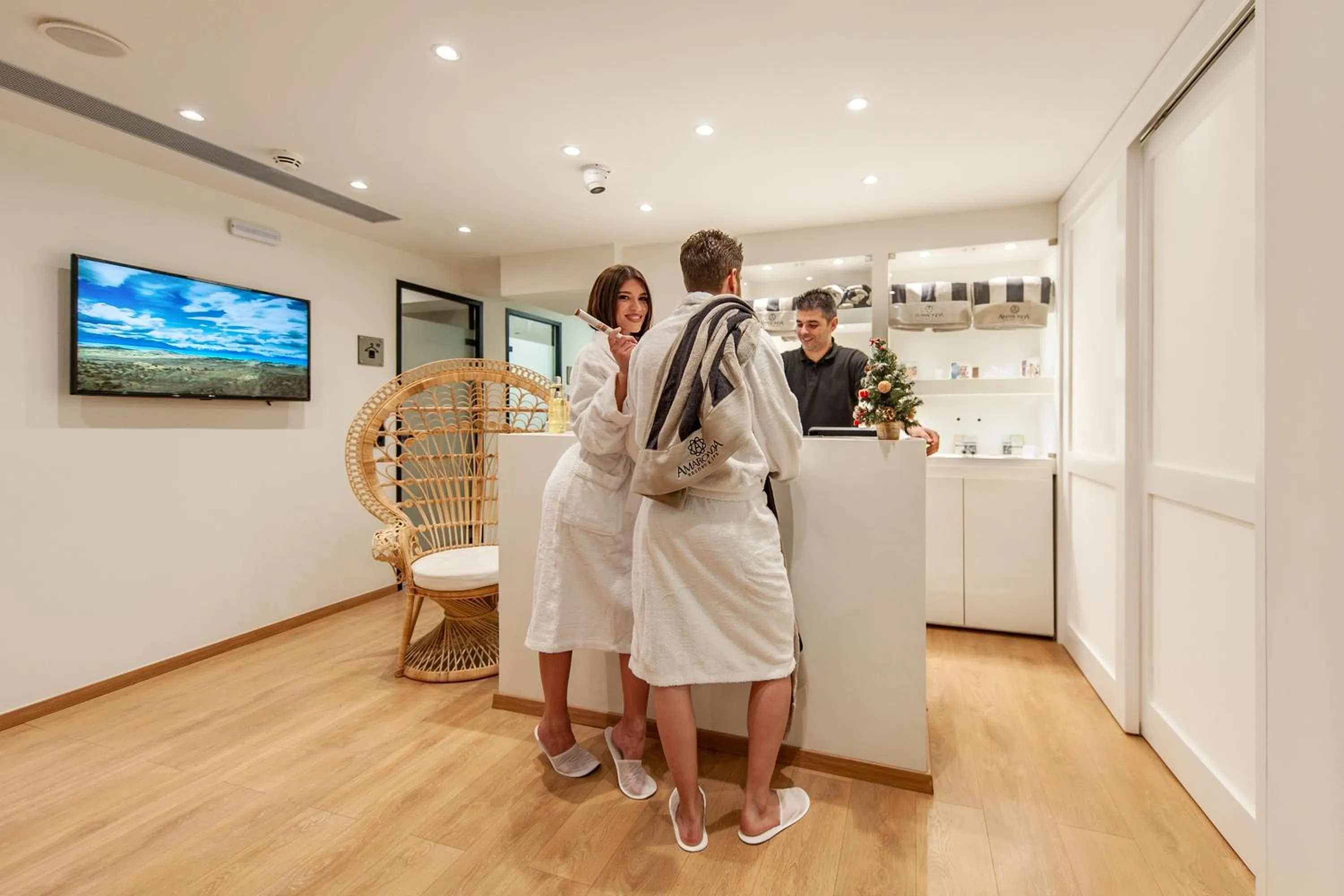 Spa and wellness centre/facilities in Amaronda Resort & Spa Eretria