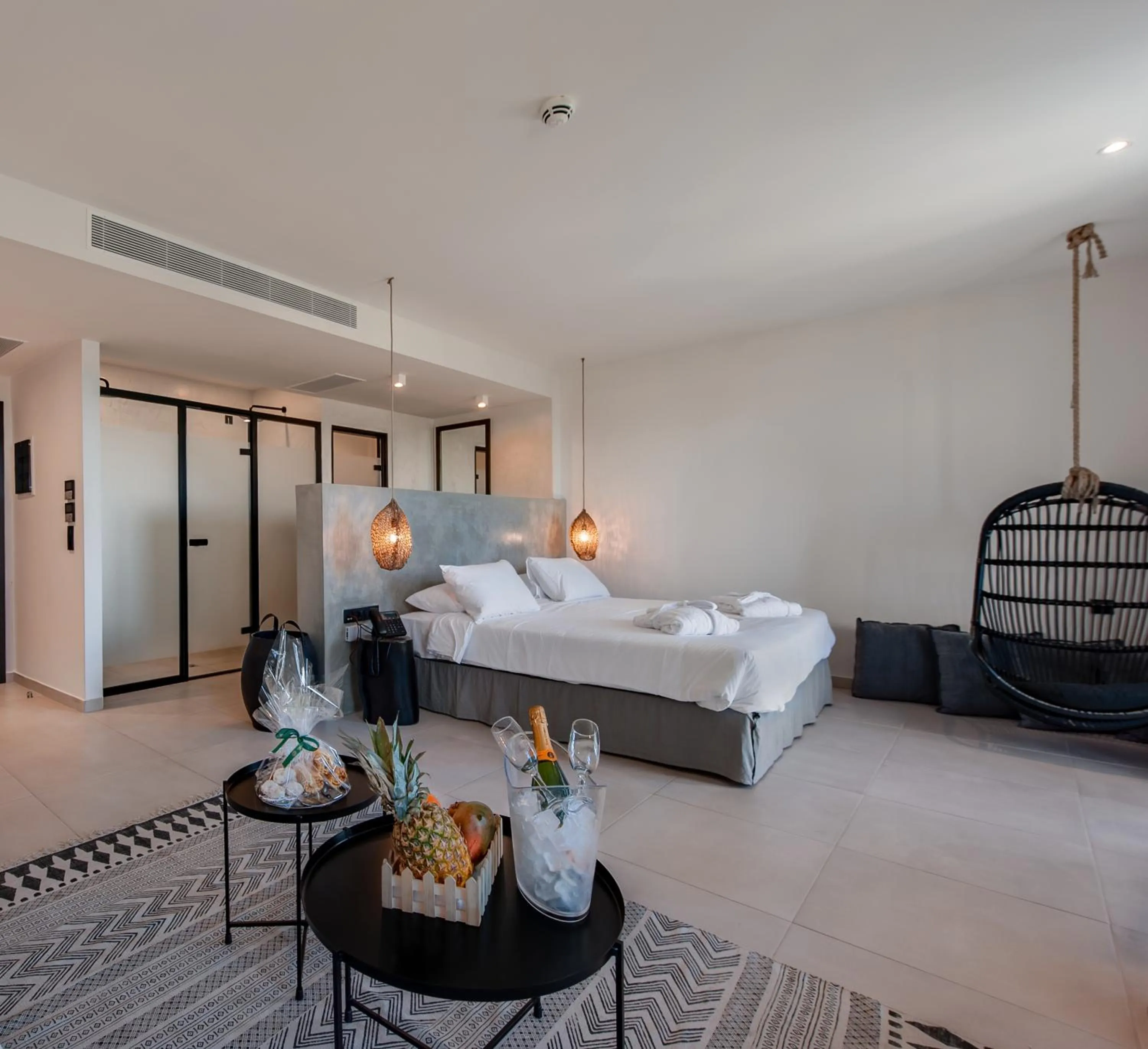 Bedroom, Bed in Amaronda Resort & Spa Eretria