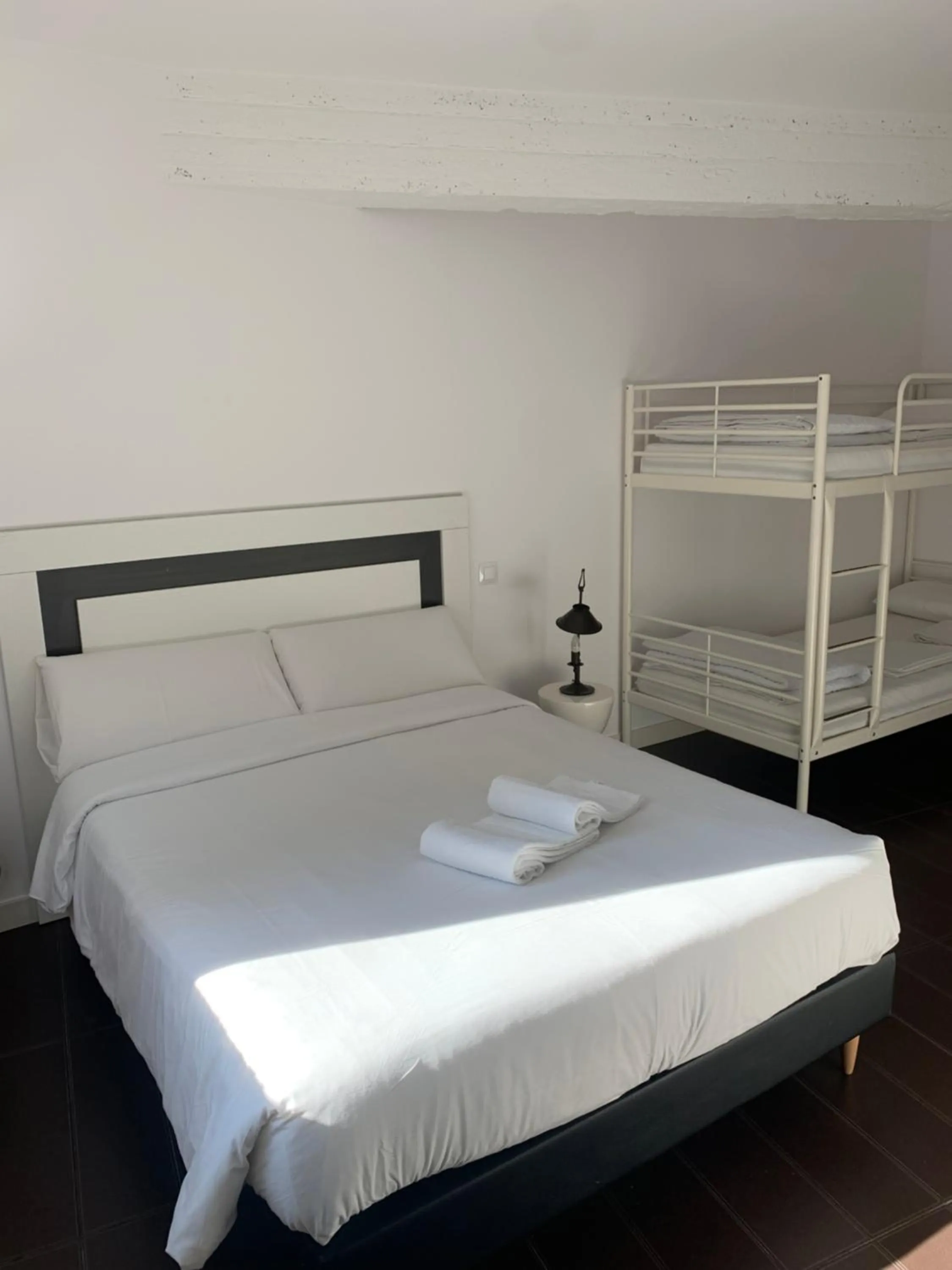 Bed in Enjoy Santander