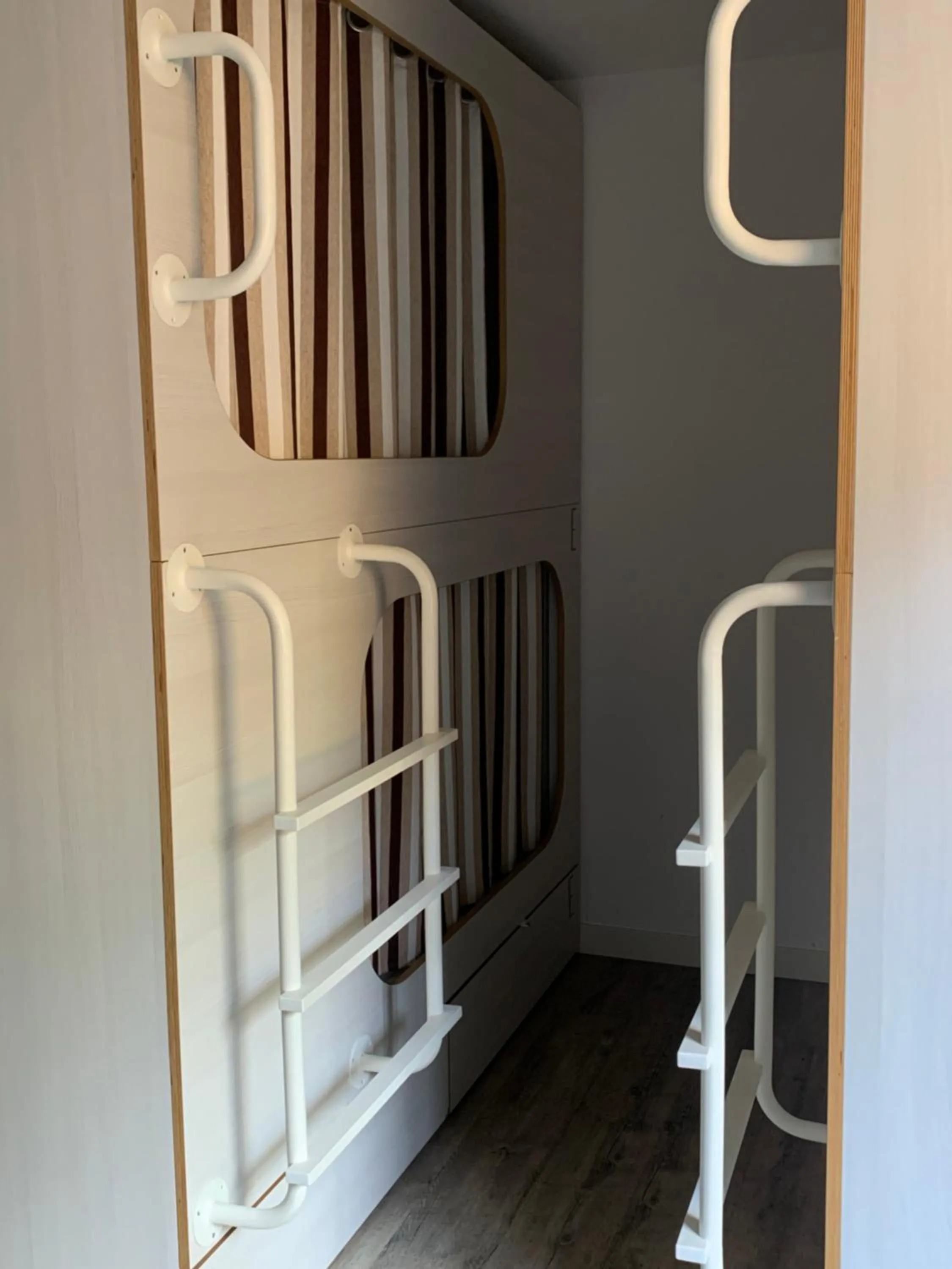 Bed in Enjoy Santander