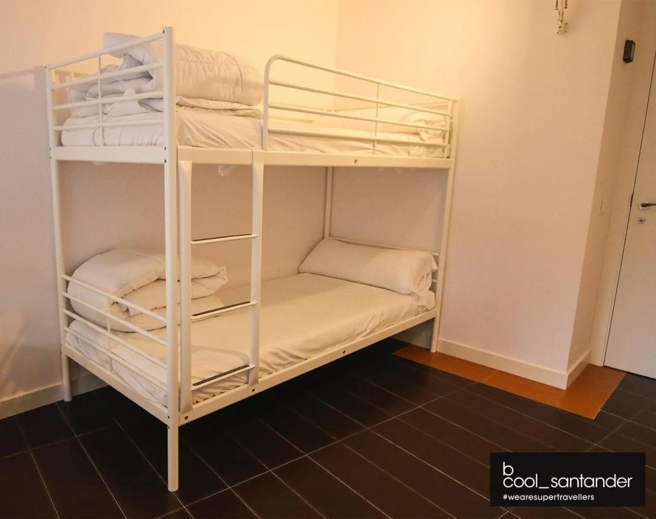 Bed in Enjoy Santander