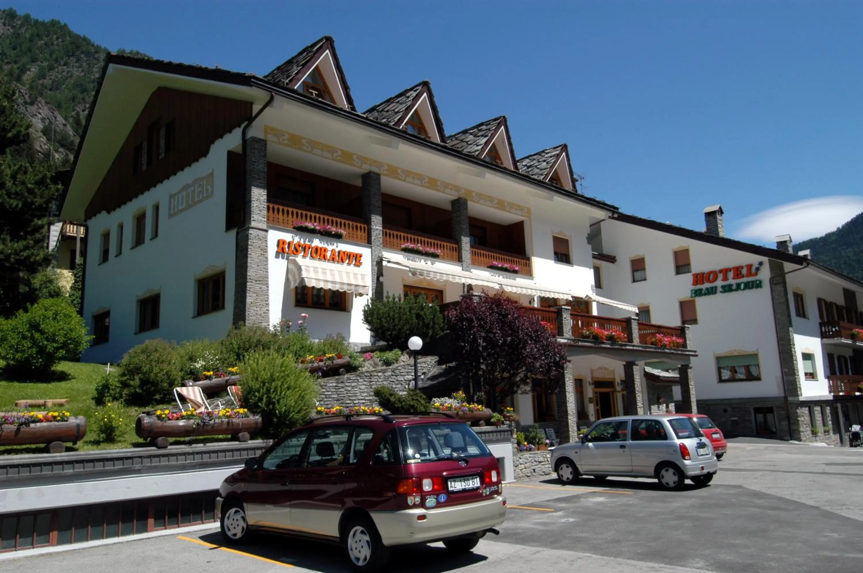 Summer in Hotel Beau Sejour Pré-Saint-Didier